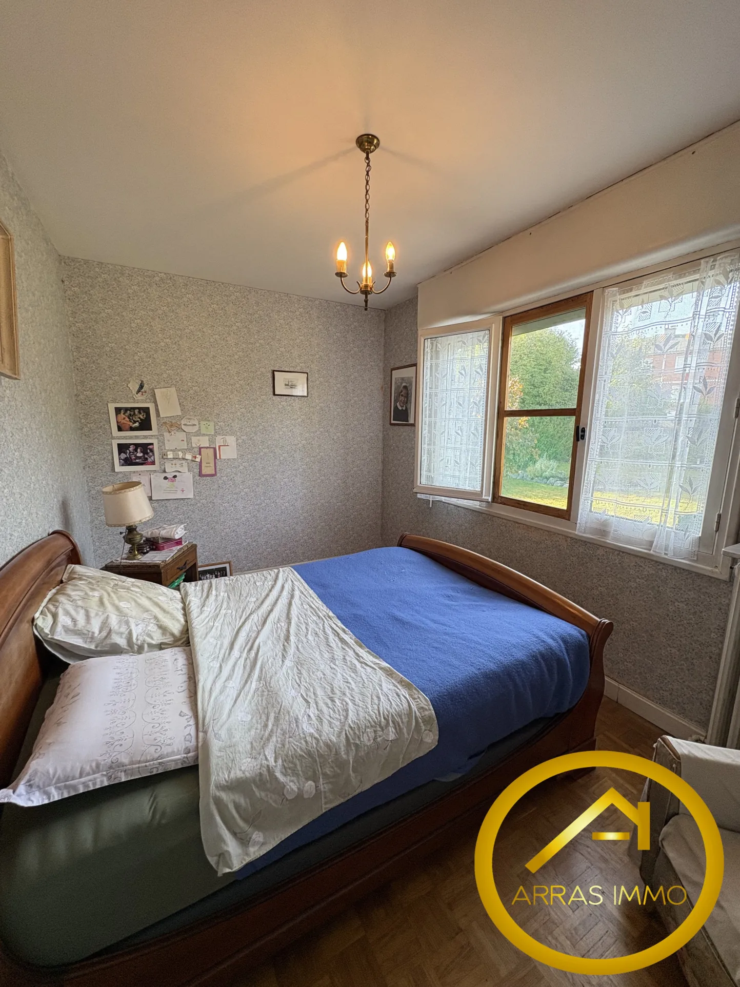 Maison familiale à Arras de 80m² proche des commodités avec jardin 