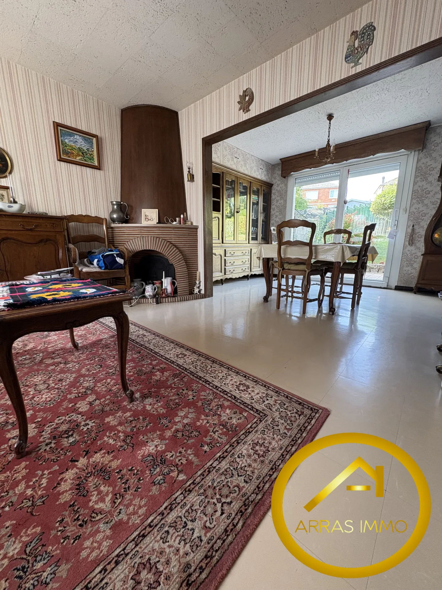 Maison familiale à Arras de 80m² proche des commodités avec jardin 