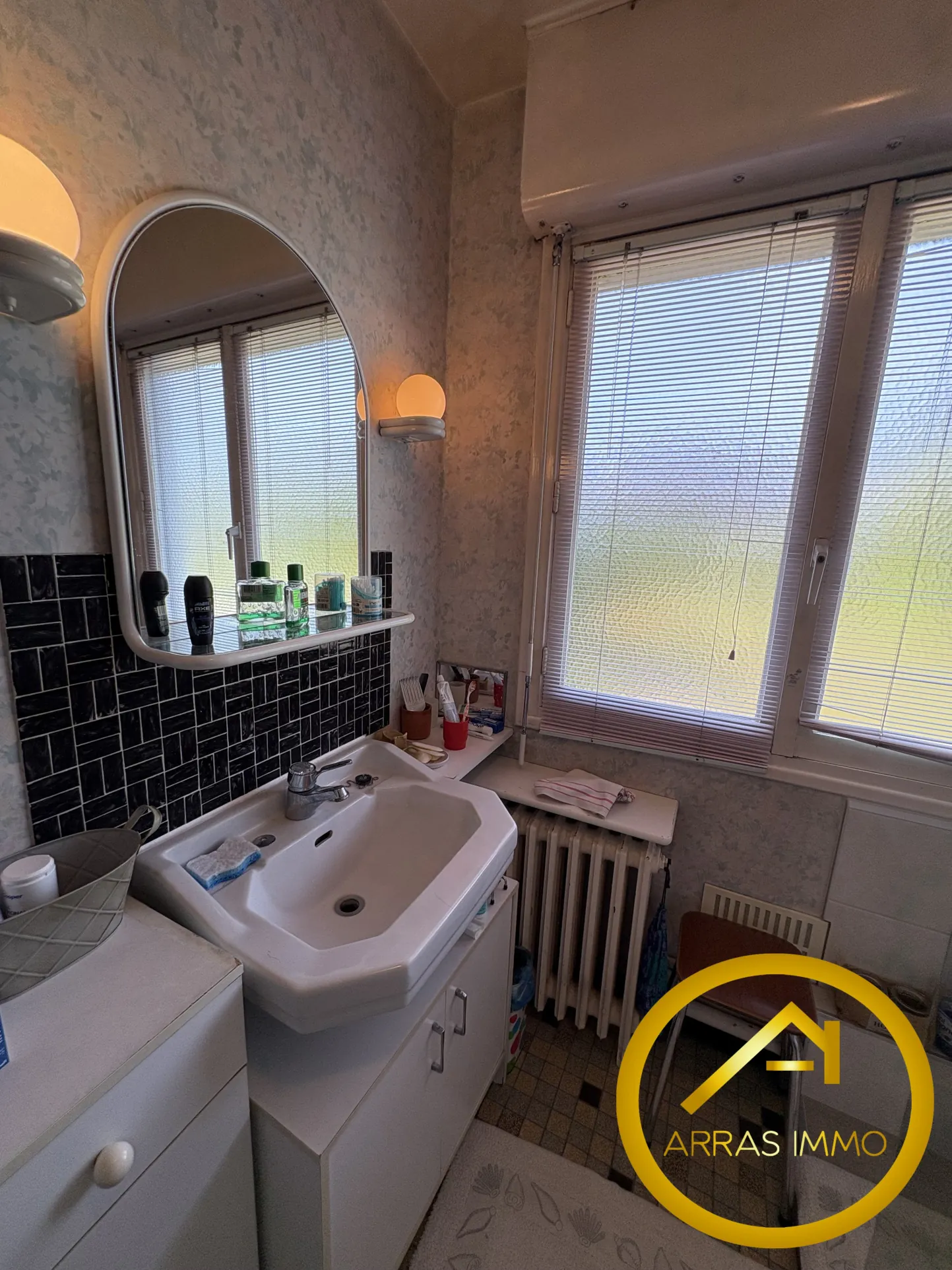 Maison familiale à Arras de 80m² proche des commodités avec jardin 