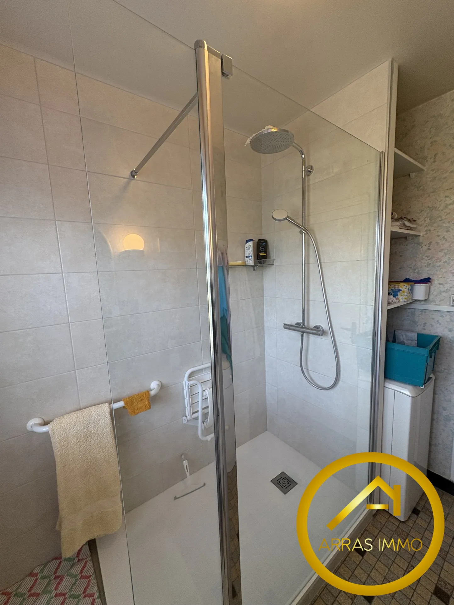 Maison familiale à Arras de 80m² proche des commodités avec jardin 