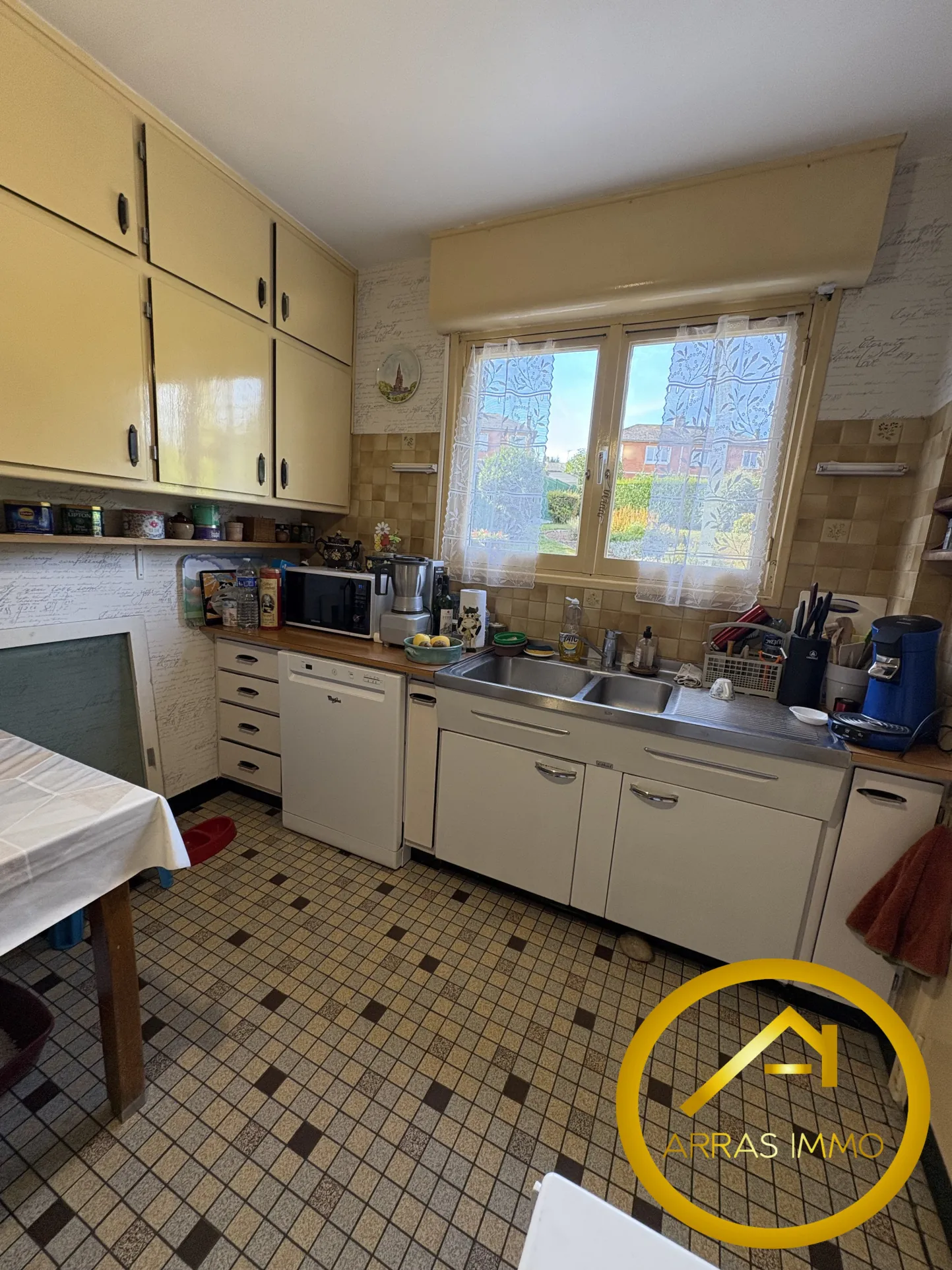 Maison familiale à Arras de 80m² proche des commodités avec jardin 