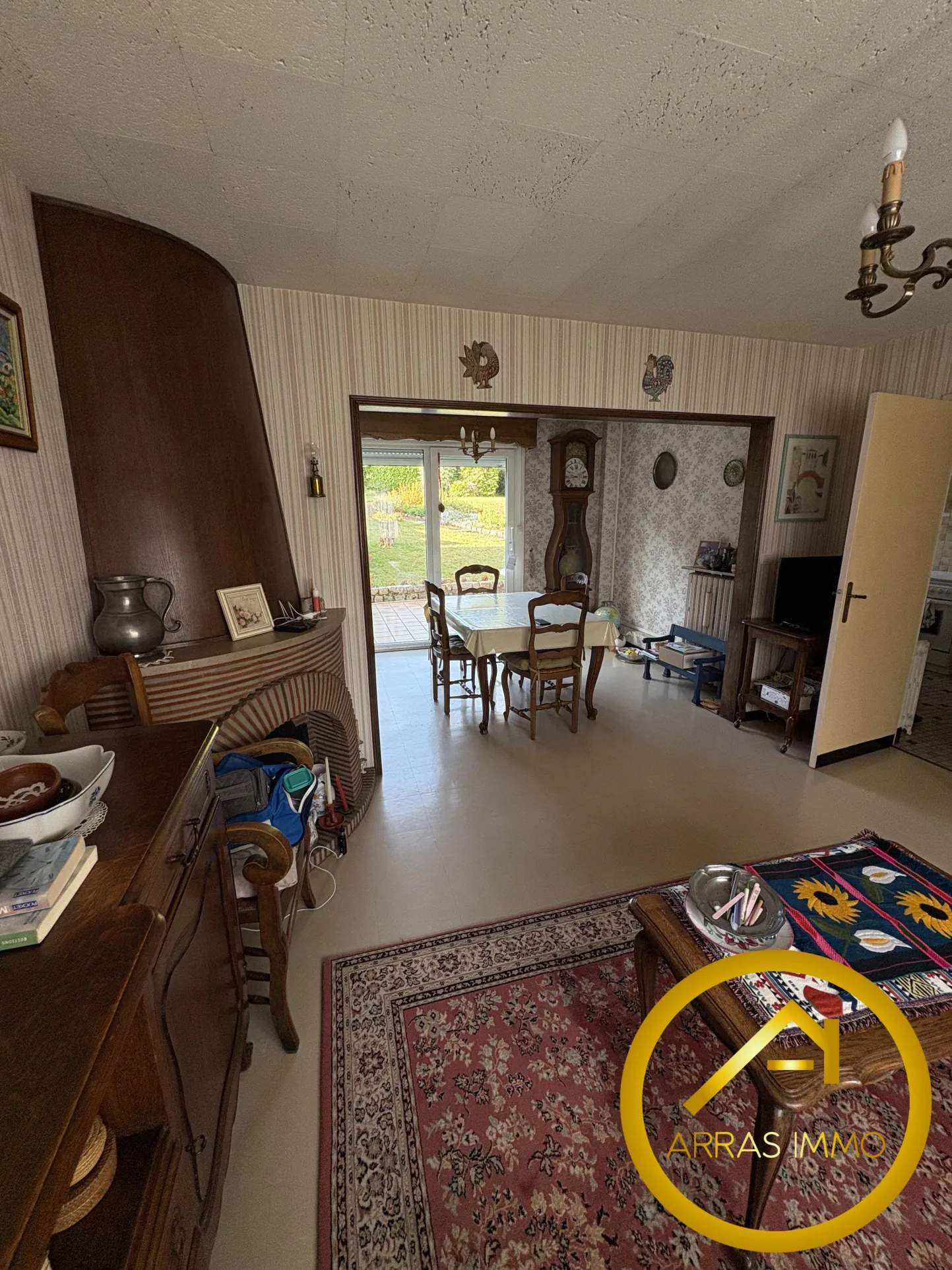 Maison familiale à Arras de 80m² proche des commodités avec jardin 