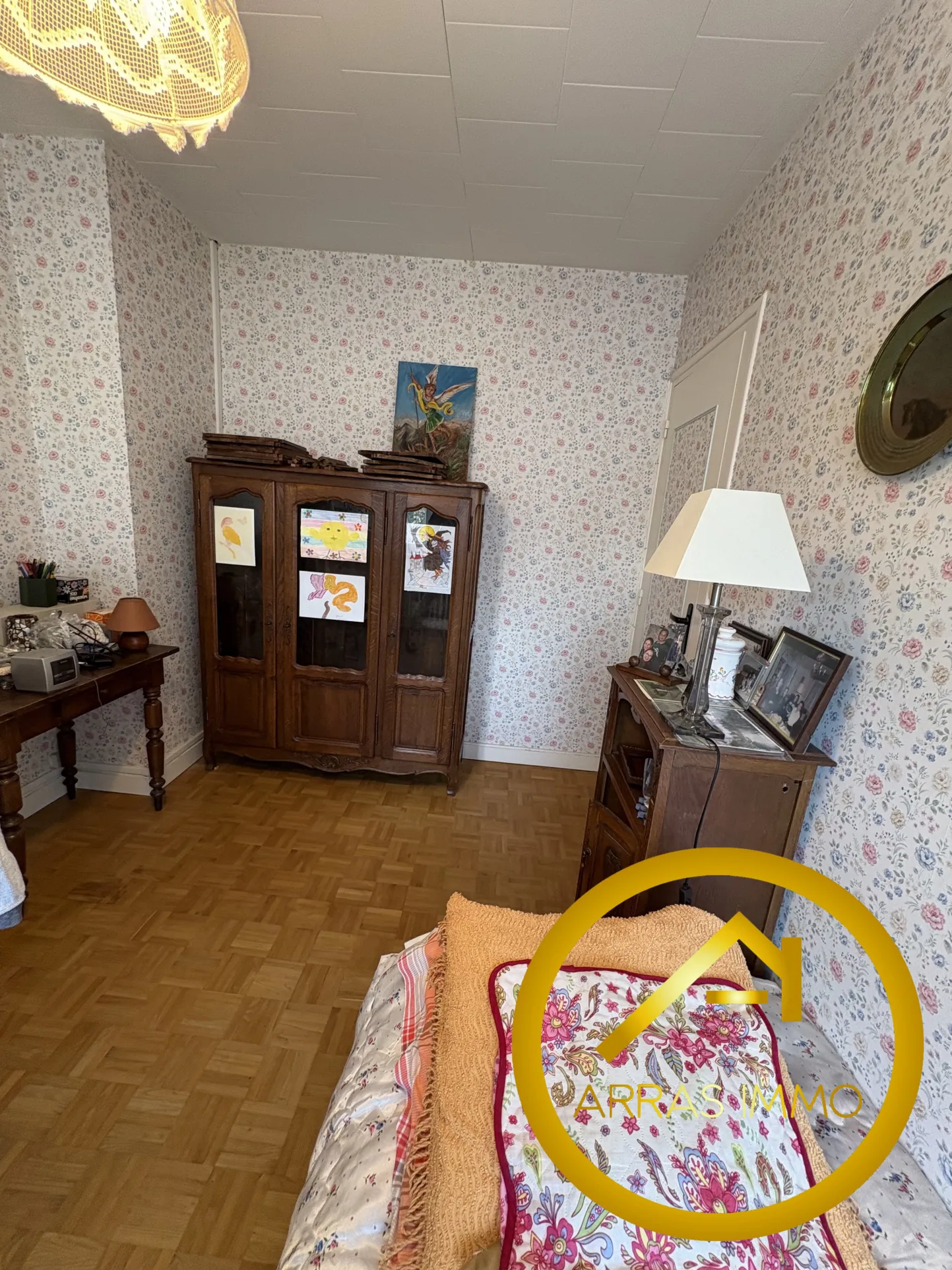 Maison familiale à Arras de 80m² proche des commodités avec jardin 