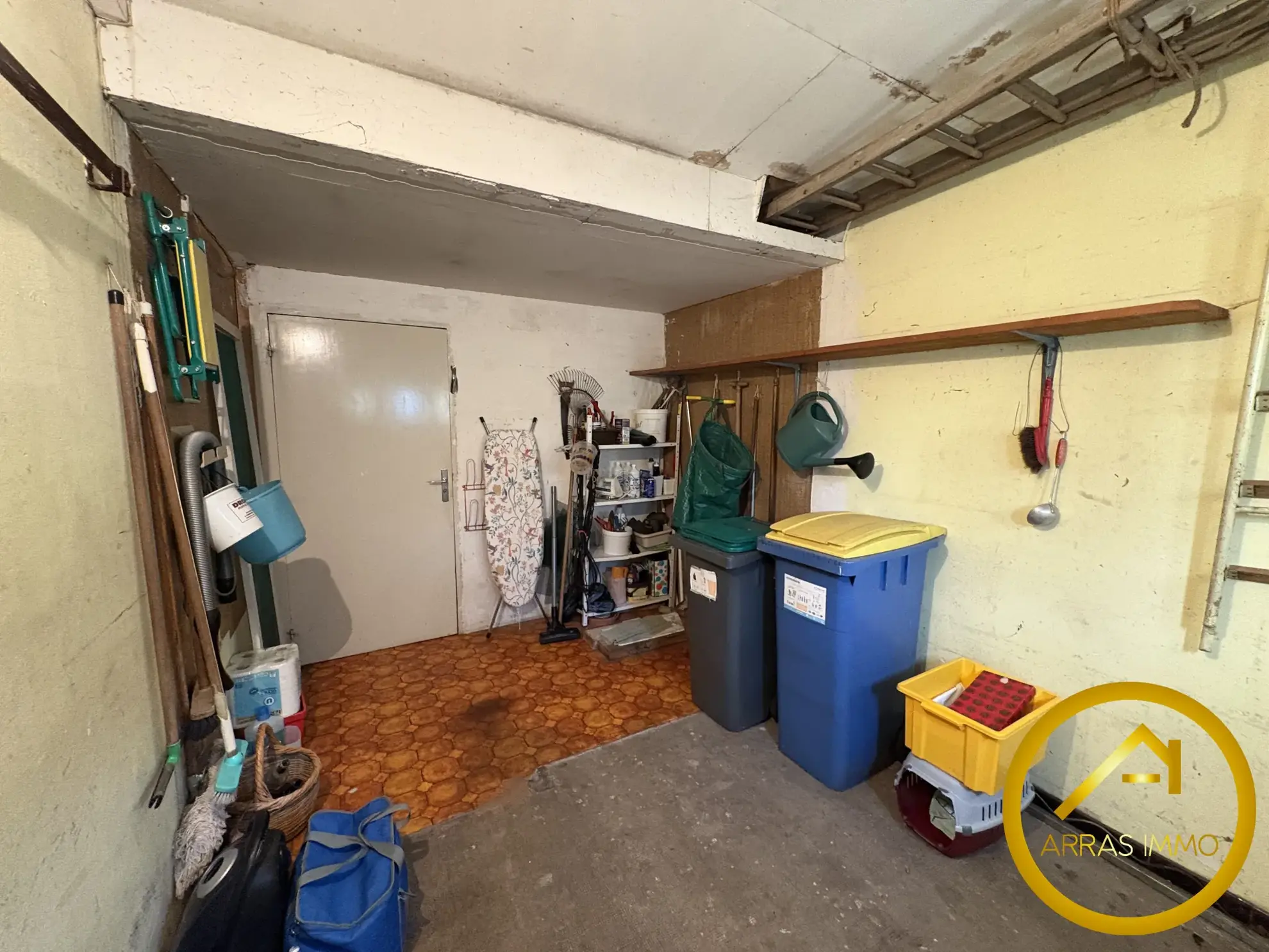 Maison familiale à Arras de 80m² proche des commodités avec jardin 