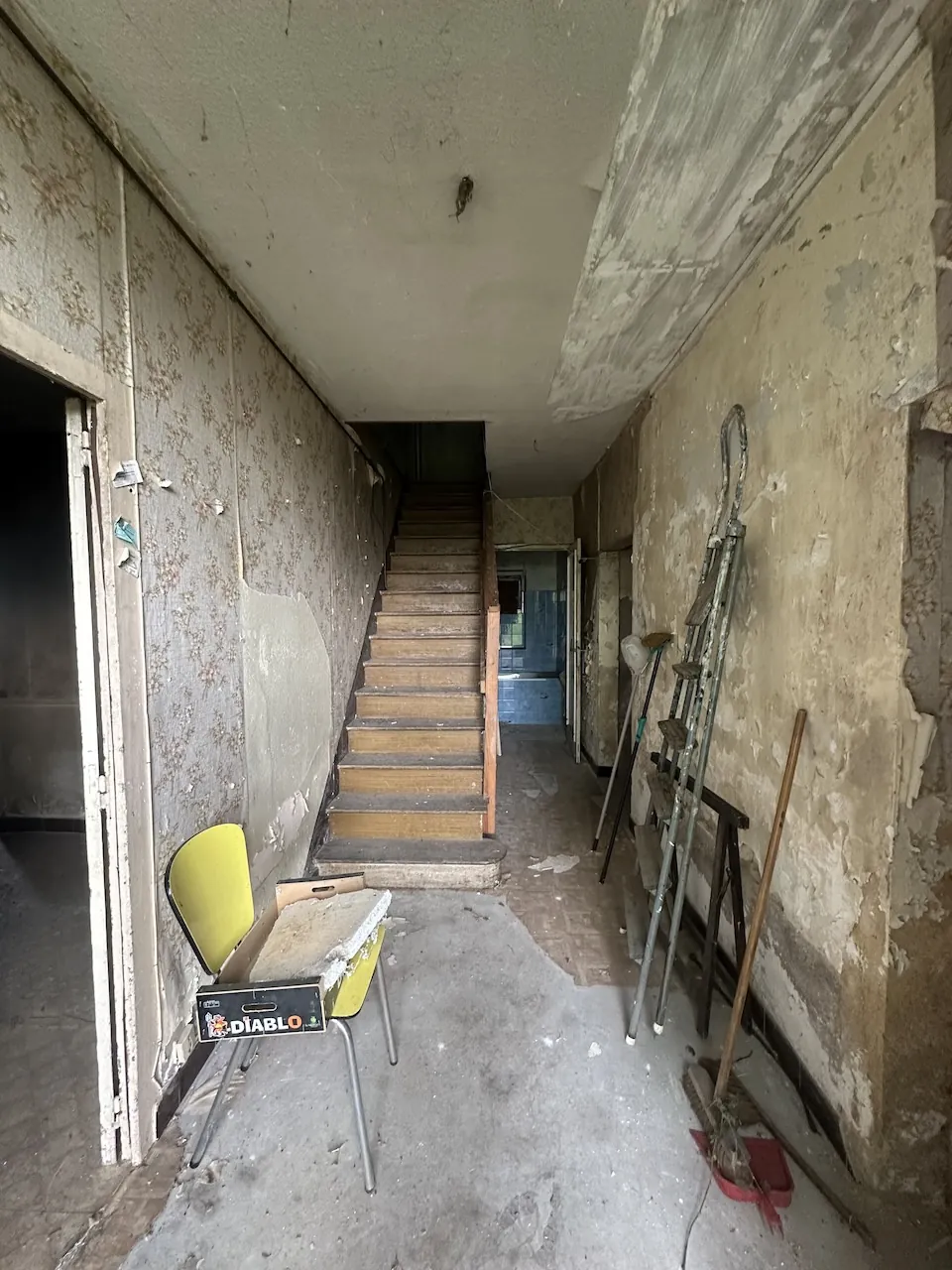 Ferme ancienne avec dépendances et terrain à Bourg le Comte, 5,8 ha 