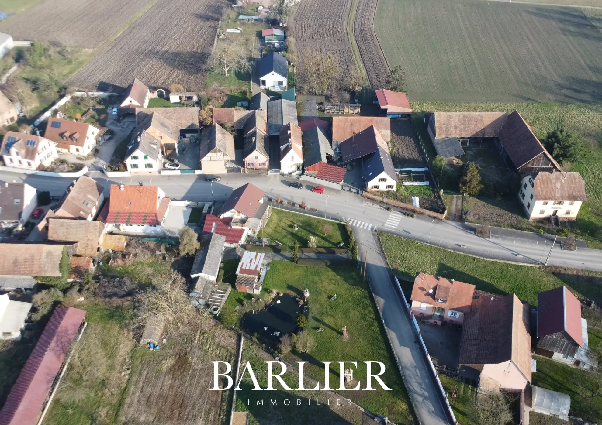 Beau terrain viabilisé à bâtir à Richtolsheim, calme et proche des commodités 