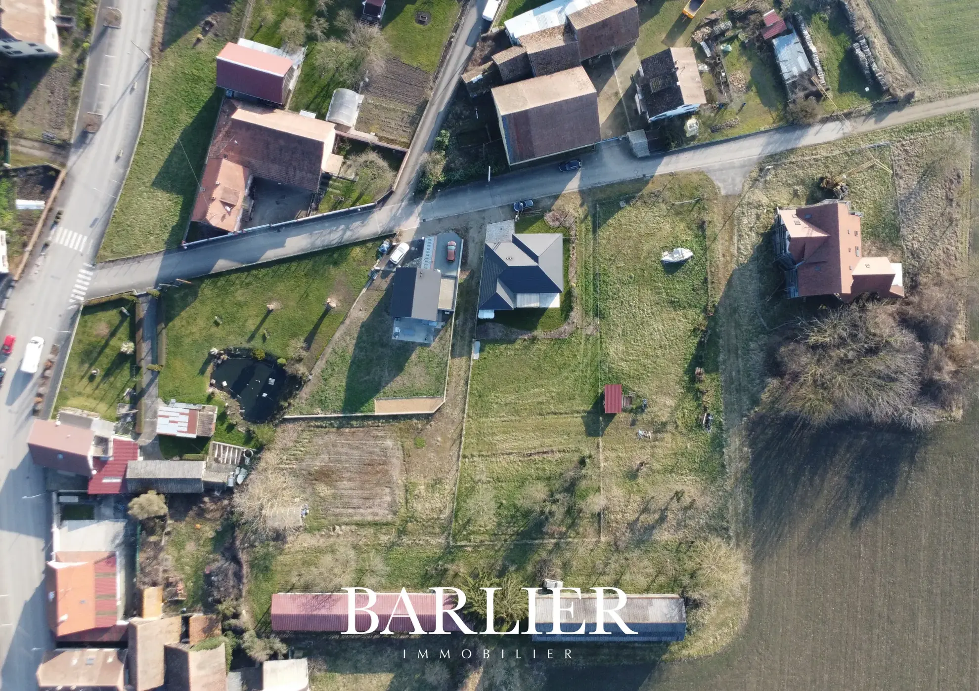 Beau terrain viabilisé à bâtir à Richtolsheim, calme et proche des commodités 