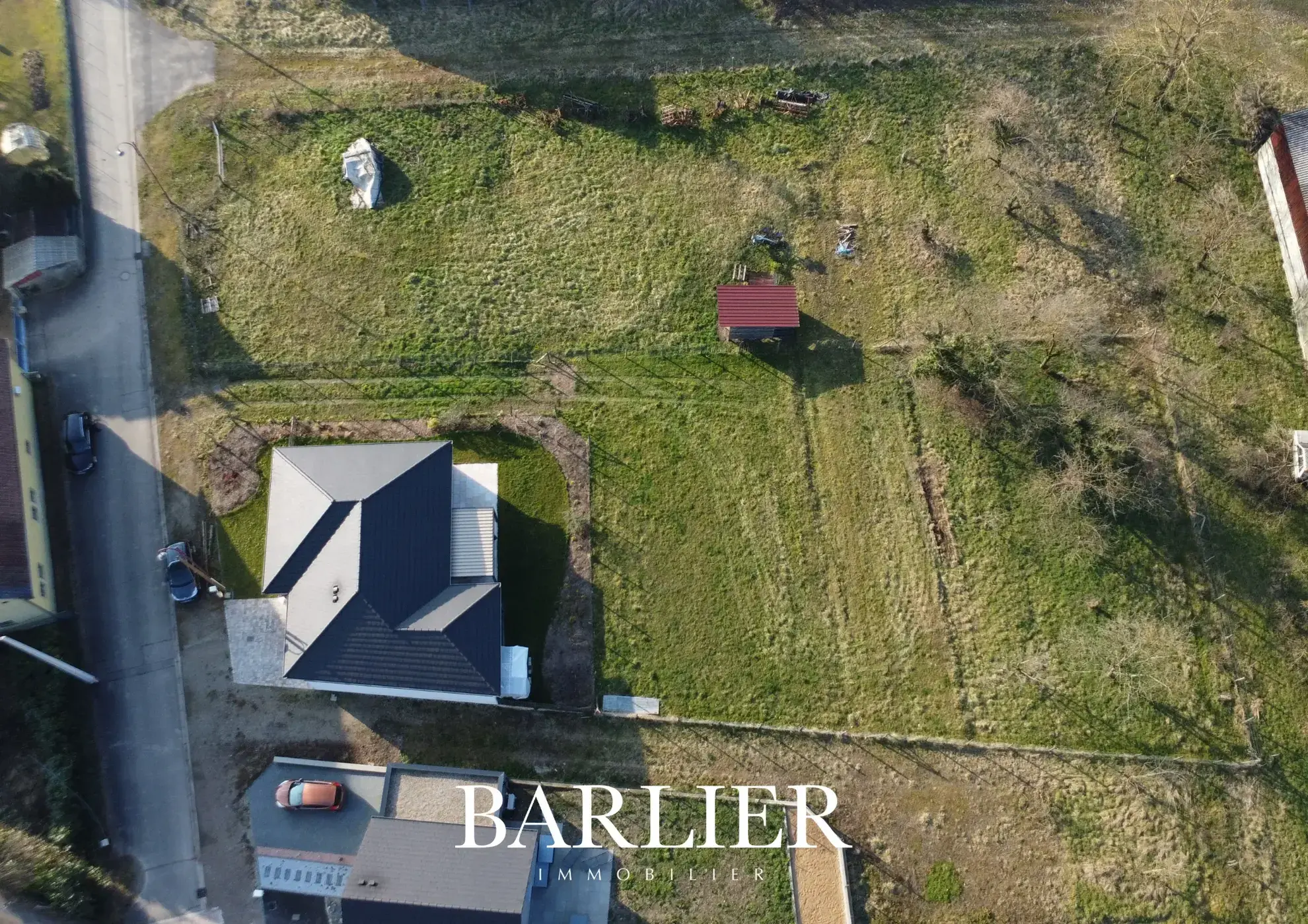 Beau terrain viabilisé à bâtir à Richtolsheim, calme et proche des commodités