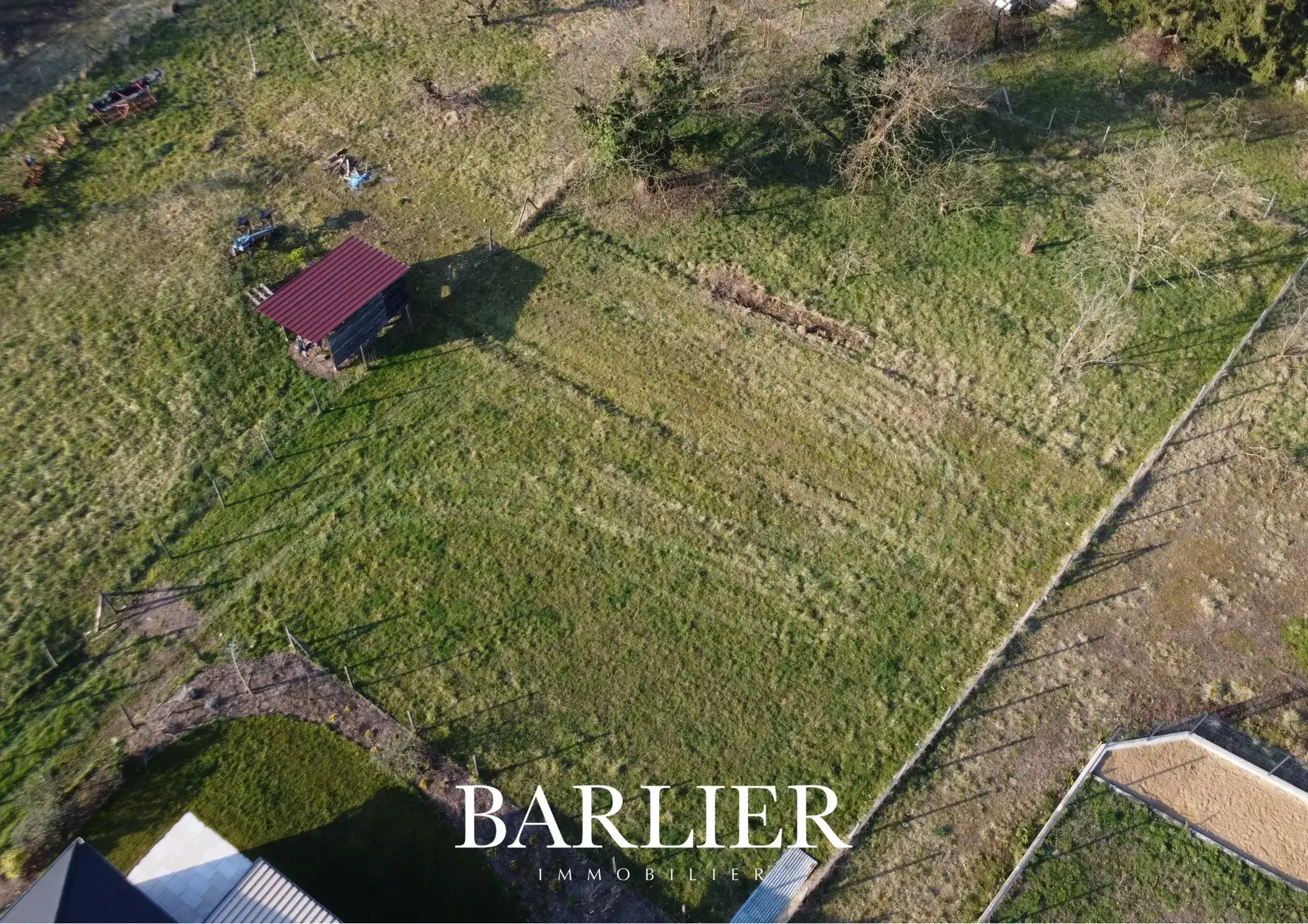 Beau terrain viabilisé à bâtir à Richtolsheim, calme et proche des commodités 