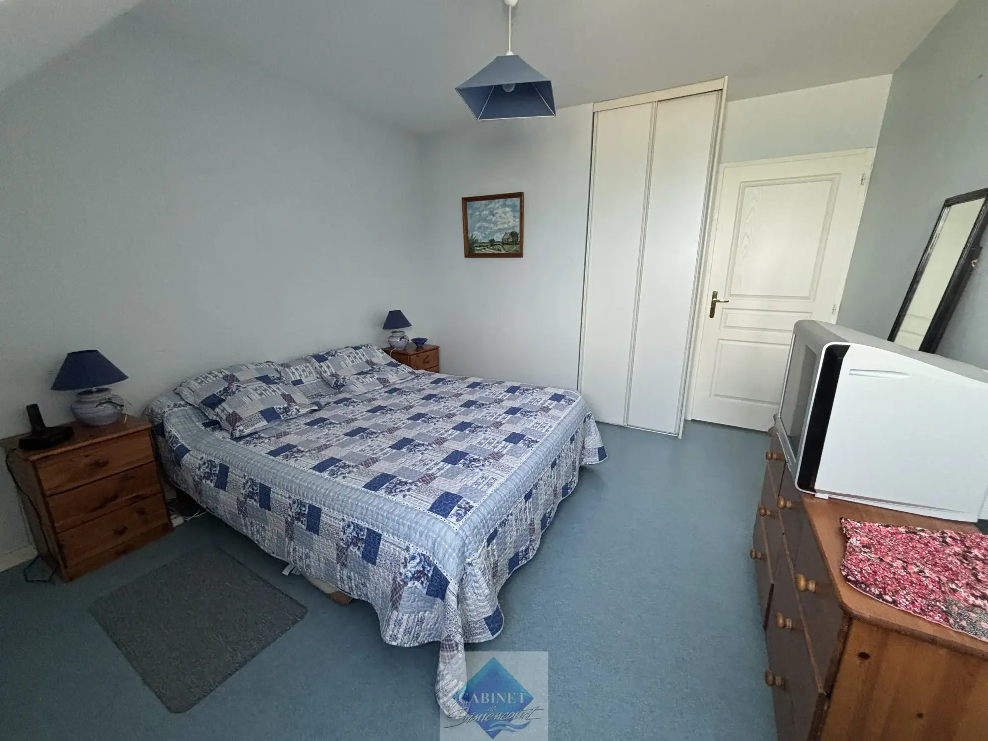 Appartement duplex face mer avec parking et cave à Cayeux-sur-Mer 