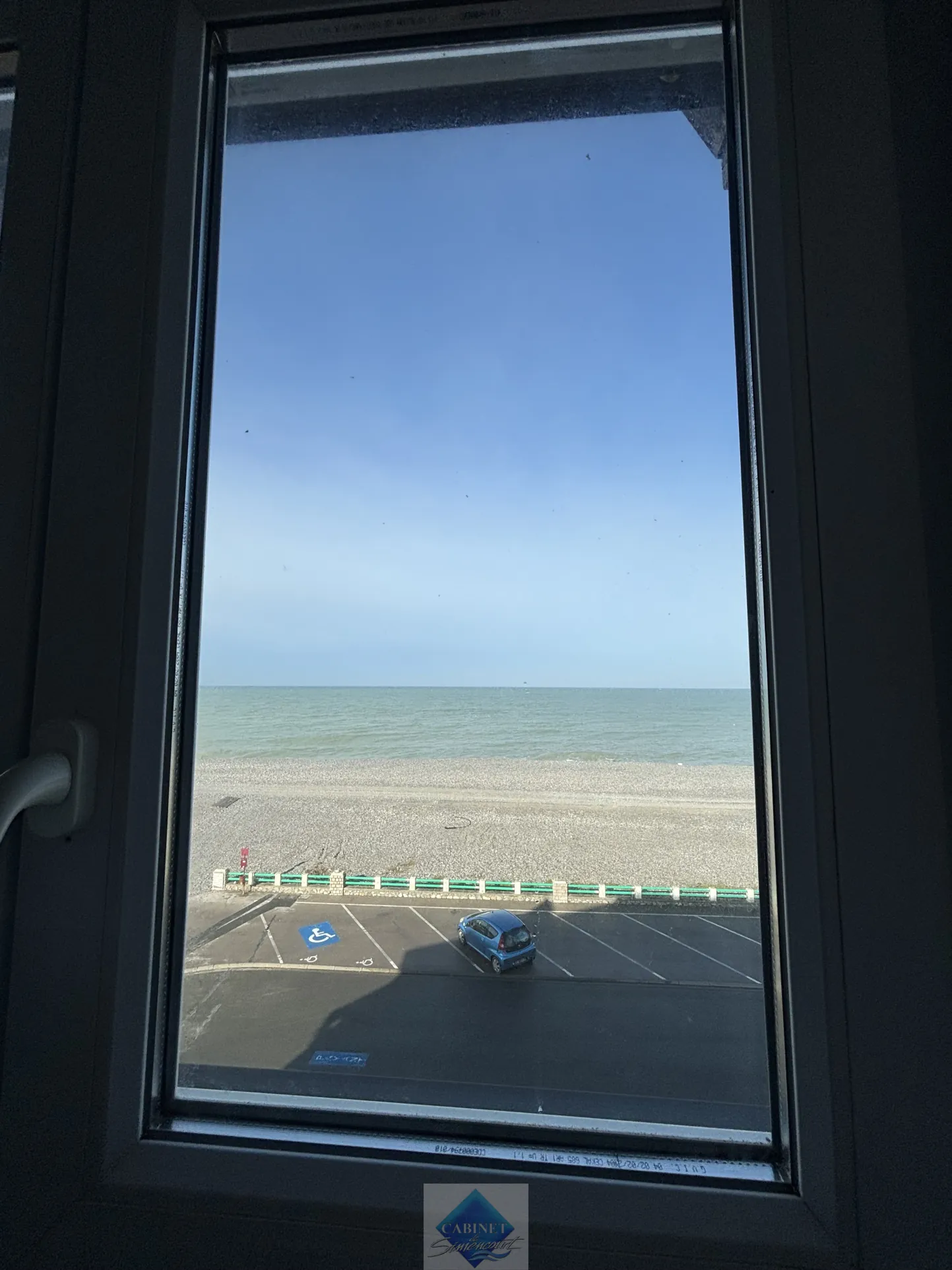 Appartement duplex face mer avec parking et cave à Cayeux-sur-Mer 