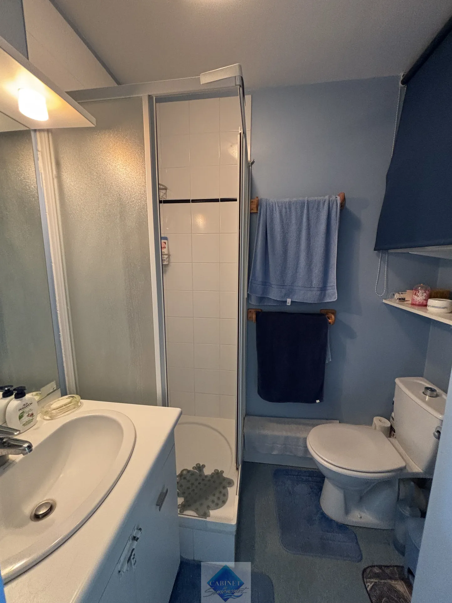 Appartement duplex face mer avec parking et cave à Cayeux-sur-Mer 