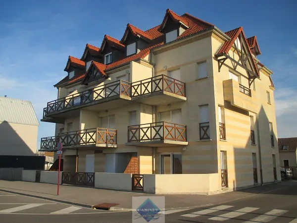 Appartement duplex face mer avec parking et cave à Cayeux-sur-Mer