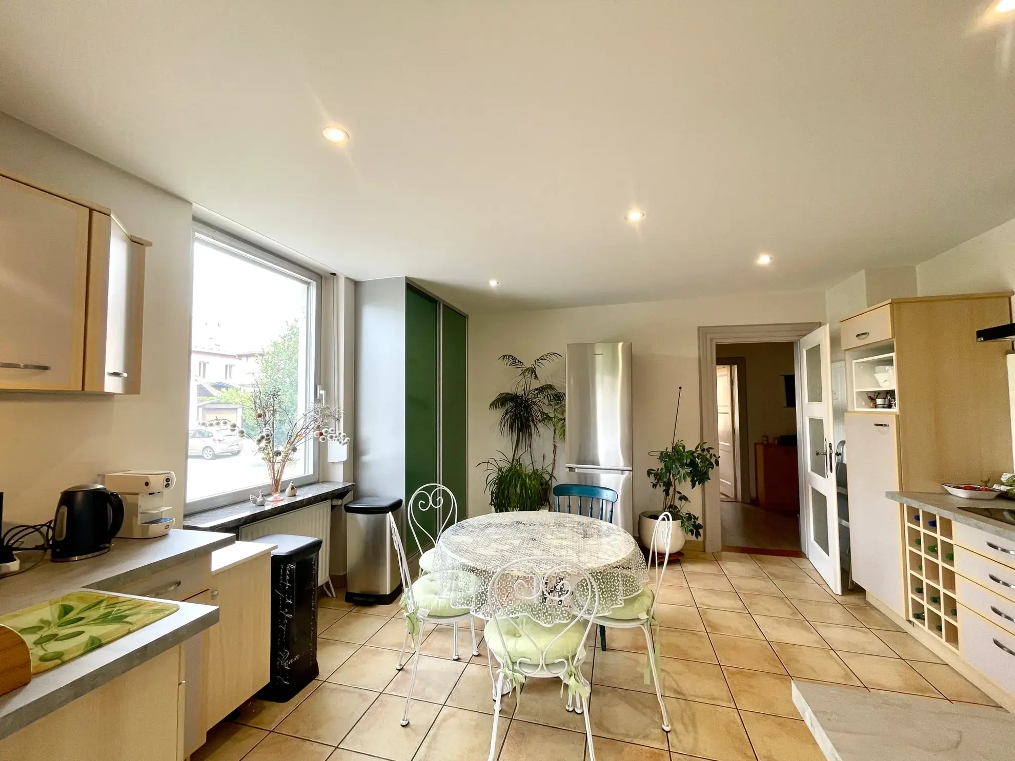 Grand appartement F5 de 135,5 m² avec jardin privatif à Kingersheim 