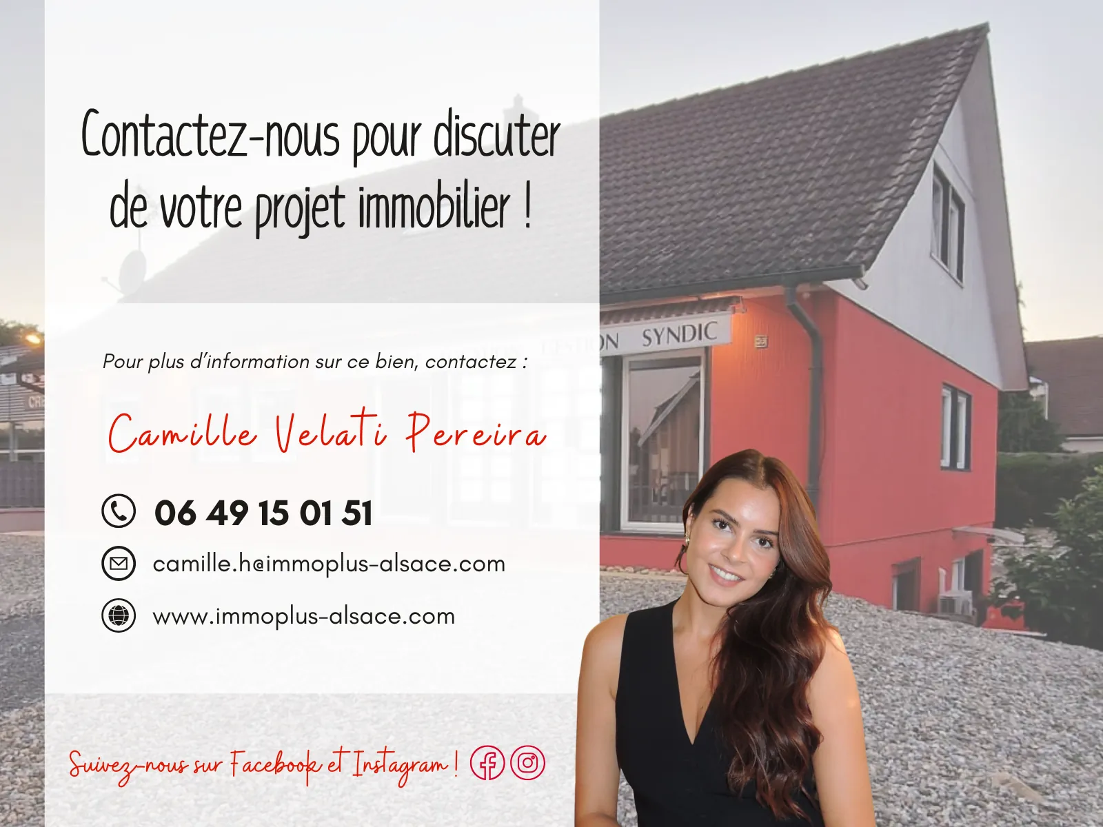 Grand appartement F5 de 135,5 m² avec jardin privatif à Kingersheim 