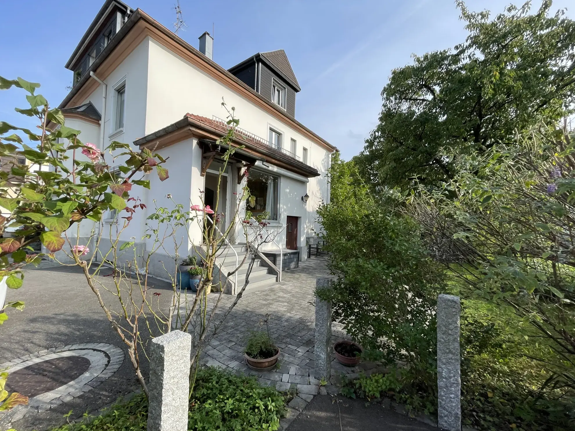 Appartement de 135,5 m² avec jardin à Kingersheim - Charme et tranquillité