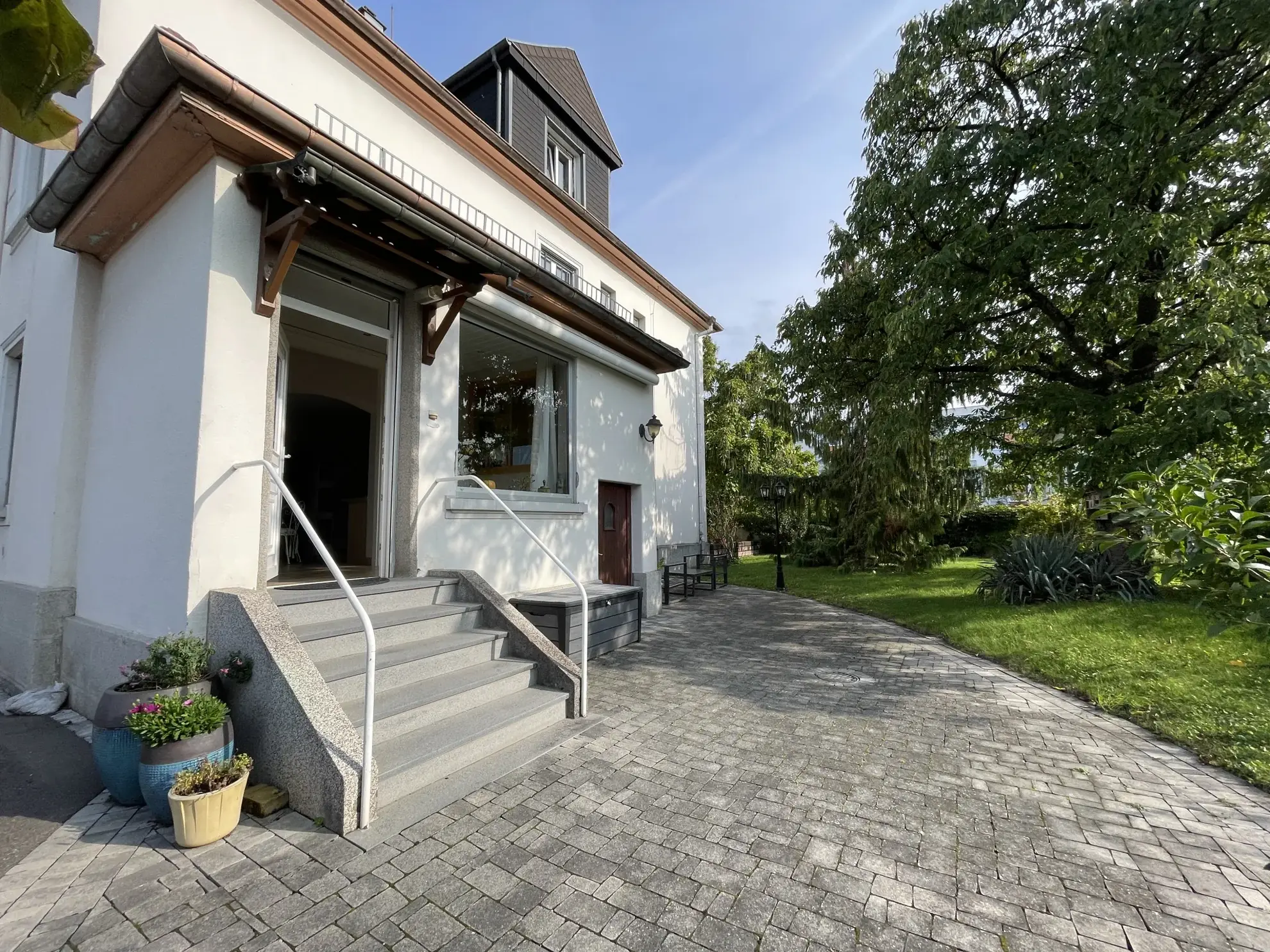Appartement de 135,5 m² avec jardin à Kingersheim - Charme et tranquillité 
