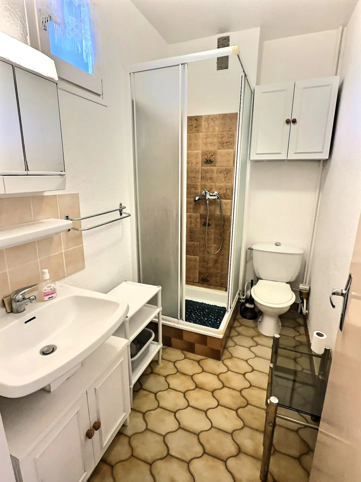 Appartement à Saint-Cyprien Plage à 200 m de la plage avec terrasse et parking 