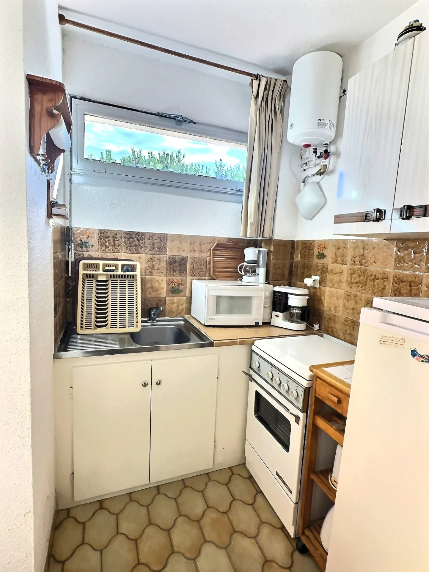 Appartement à Saint-Cyprien Plage à 200 m de la plage avec terrasse et parking 