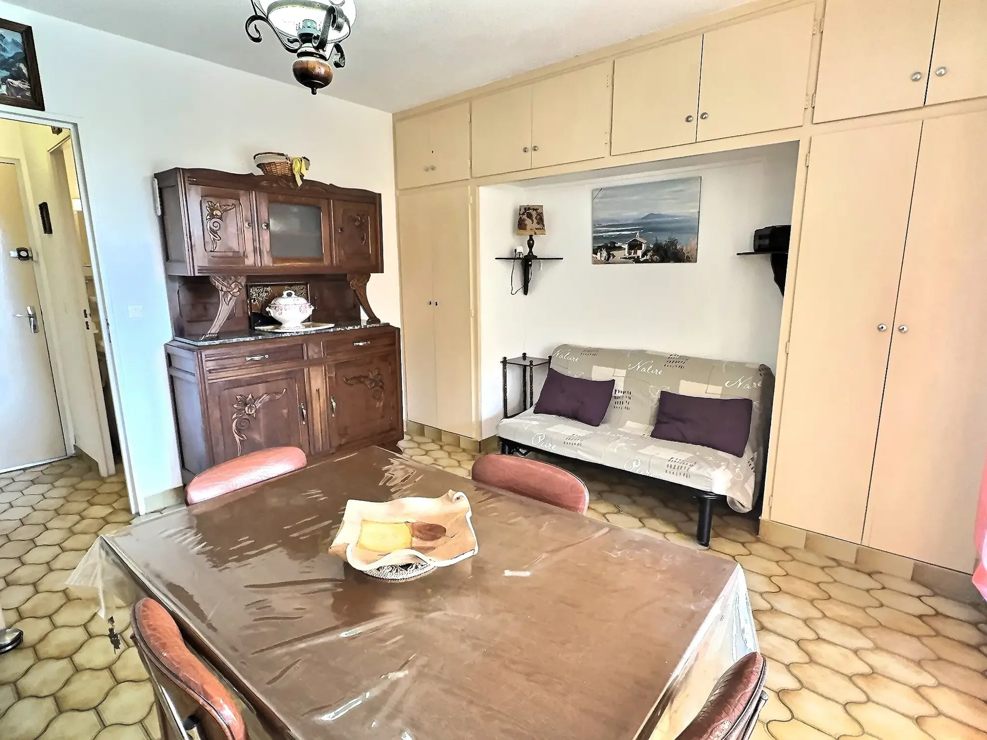 Appartement à Saint-Cyprien Plage à 200 m de la plage avec terrasse et parking 