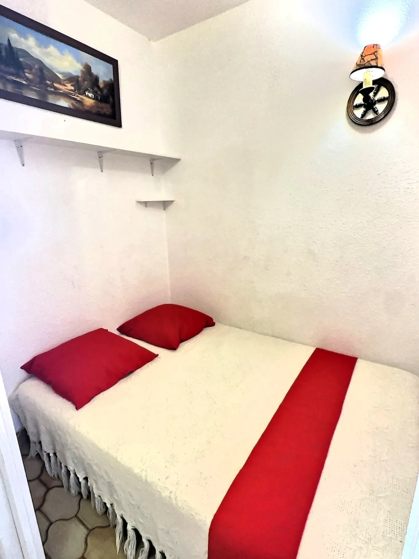 Appartement à Saint-Cyprien Plage à 200 m de la plage avec terrasse et parking 