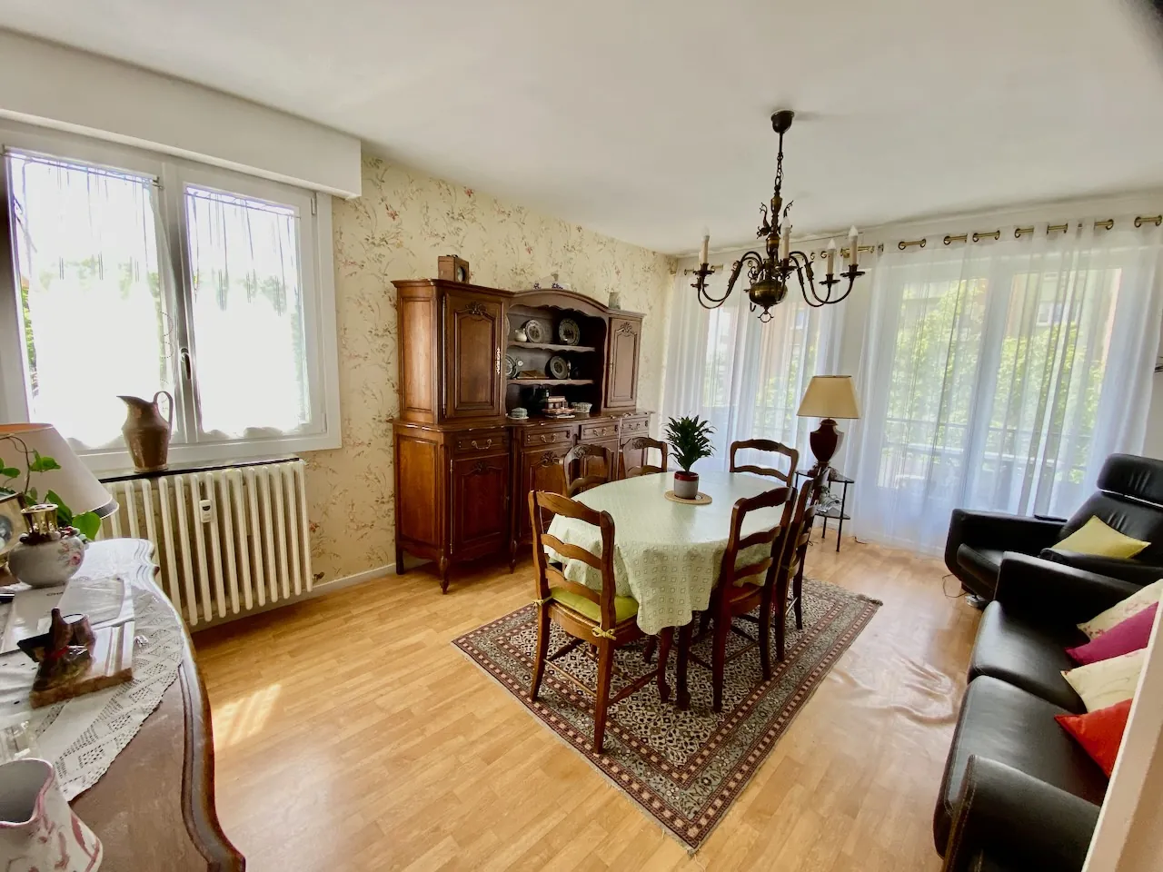 Appartement 3 pièces avec balcon à vendre à Maubeuge, résidence de standing