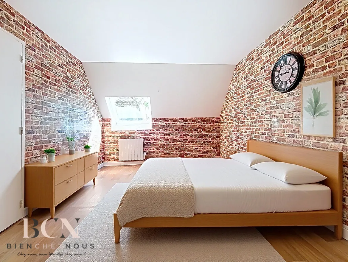 Belle maison individuelle de 113 m² à Marly-la-Ville avec garage et terrain de 285 m² 