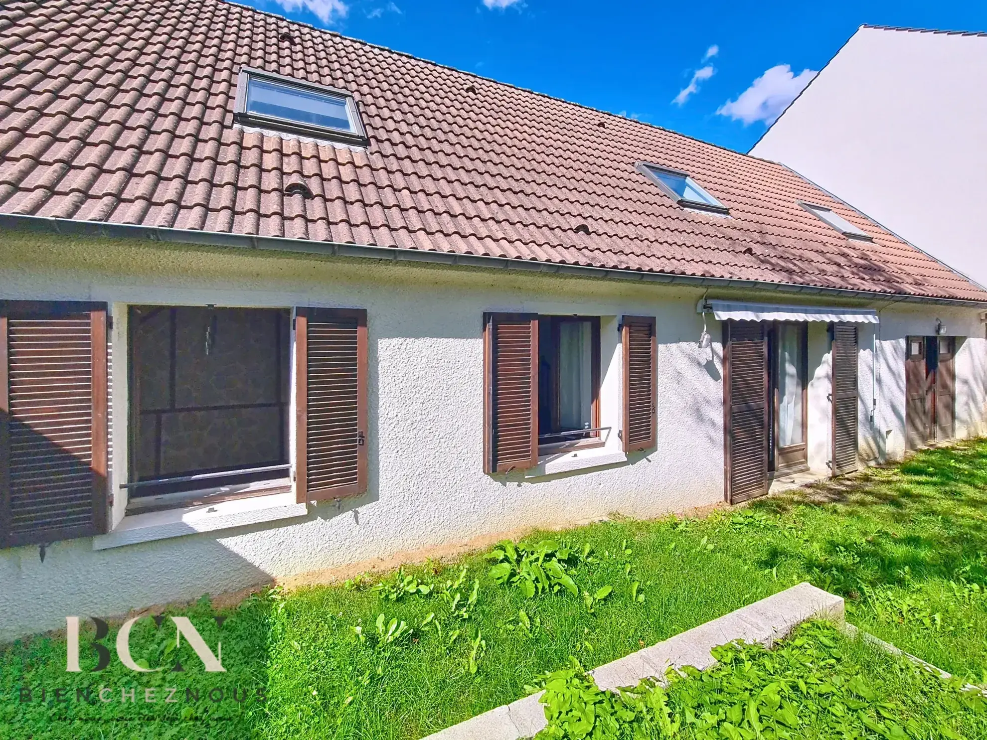 Belle maison individuelle de 113 m² à Marly-la-Ville avec garage et terrain de 285 m² 