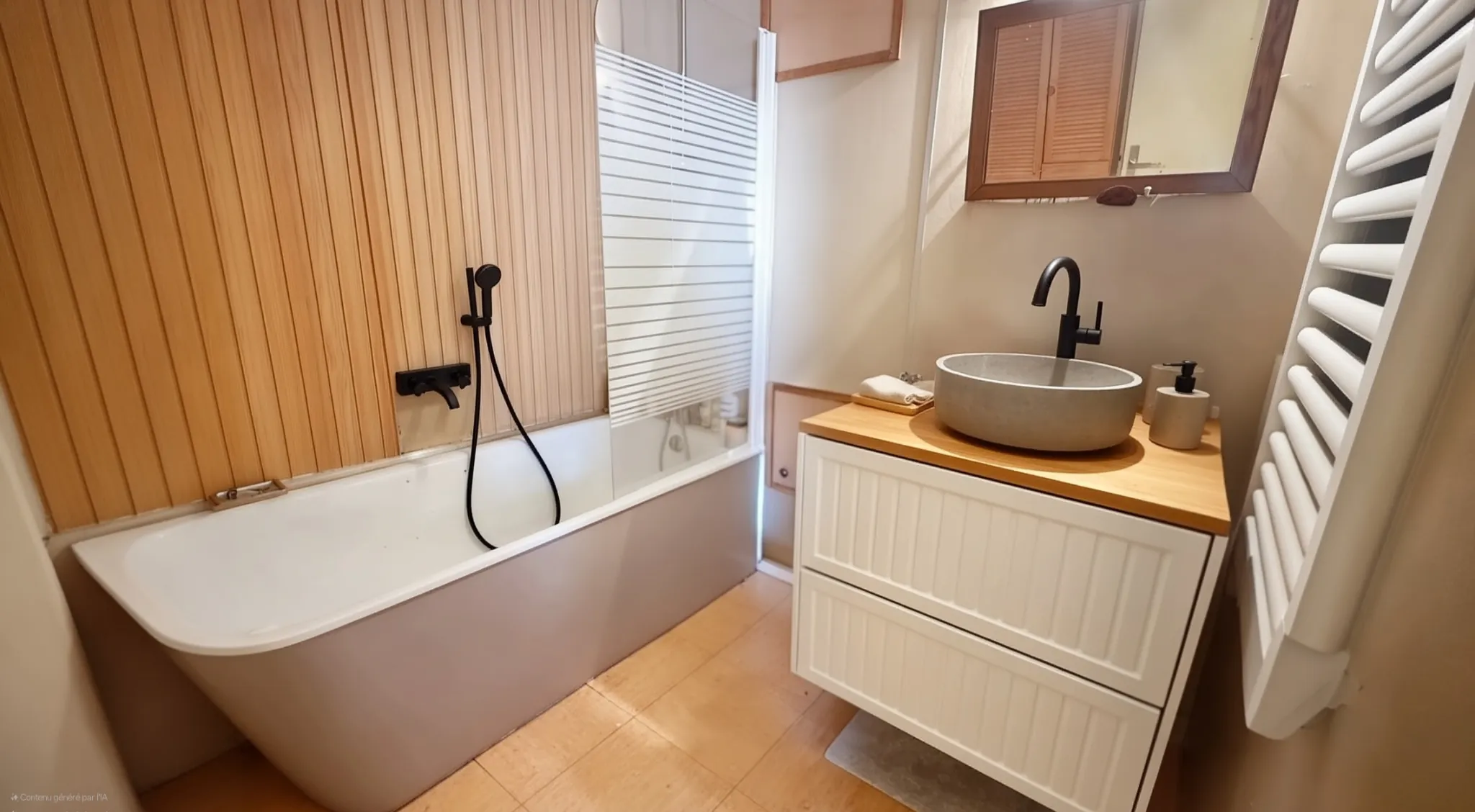 Appartement duplex de 60,96 m² avec 2 terrasses, garage et parking à Martigues Ferrières 