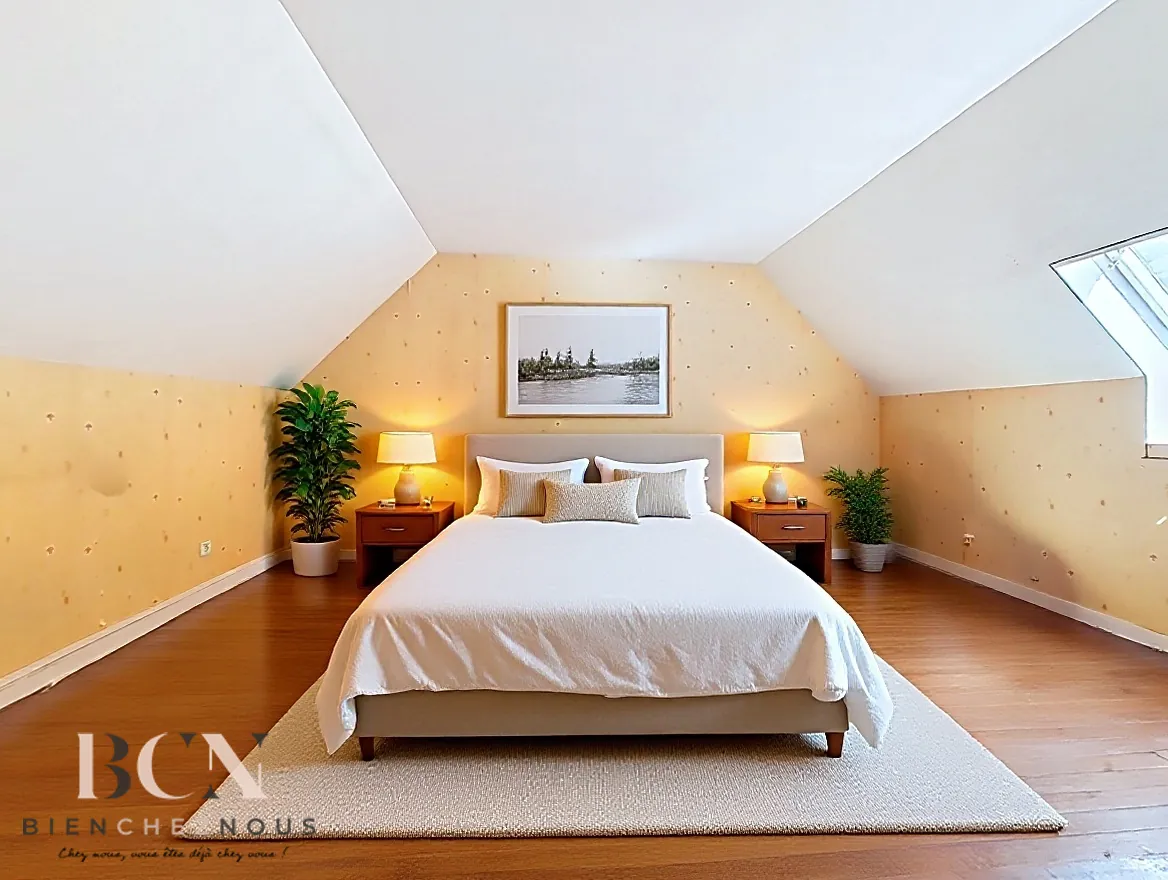 Belle maison individuelle de 113 m² à Marly-la-Ville avec garage et terrain de 285 m² 