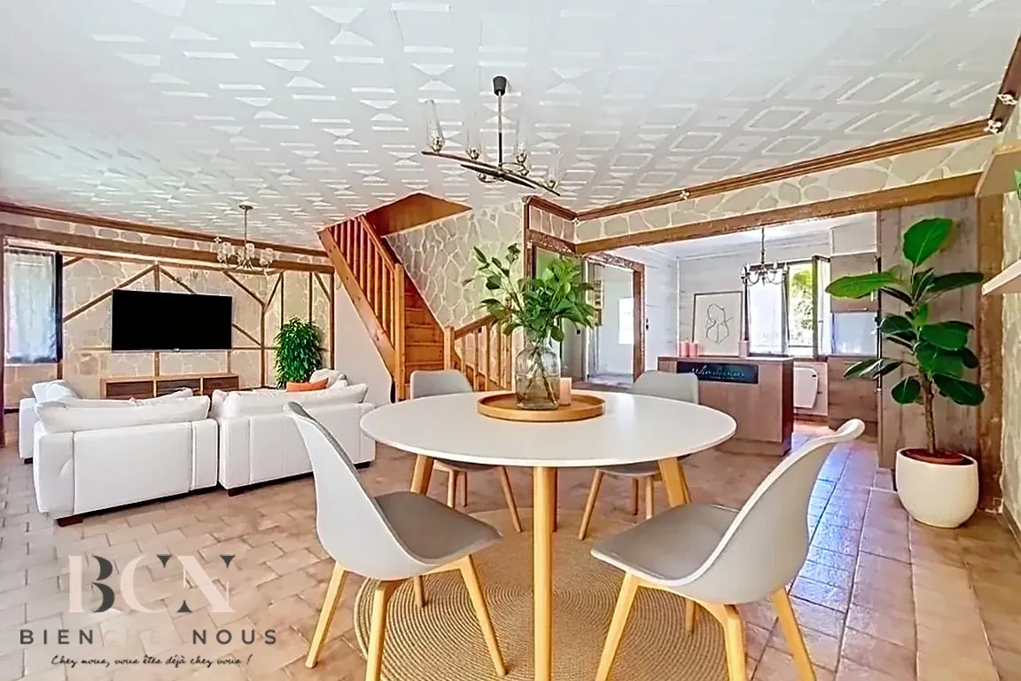 Belle maison individuelle de 113 m² à Marly-la-Ville avec garage et terrain de 285 m²