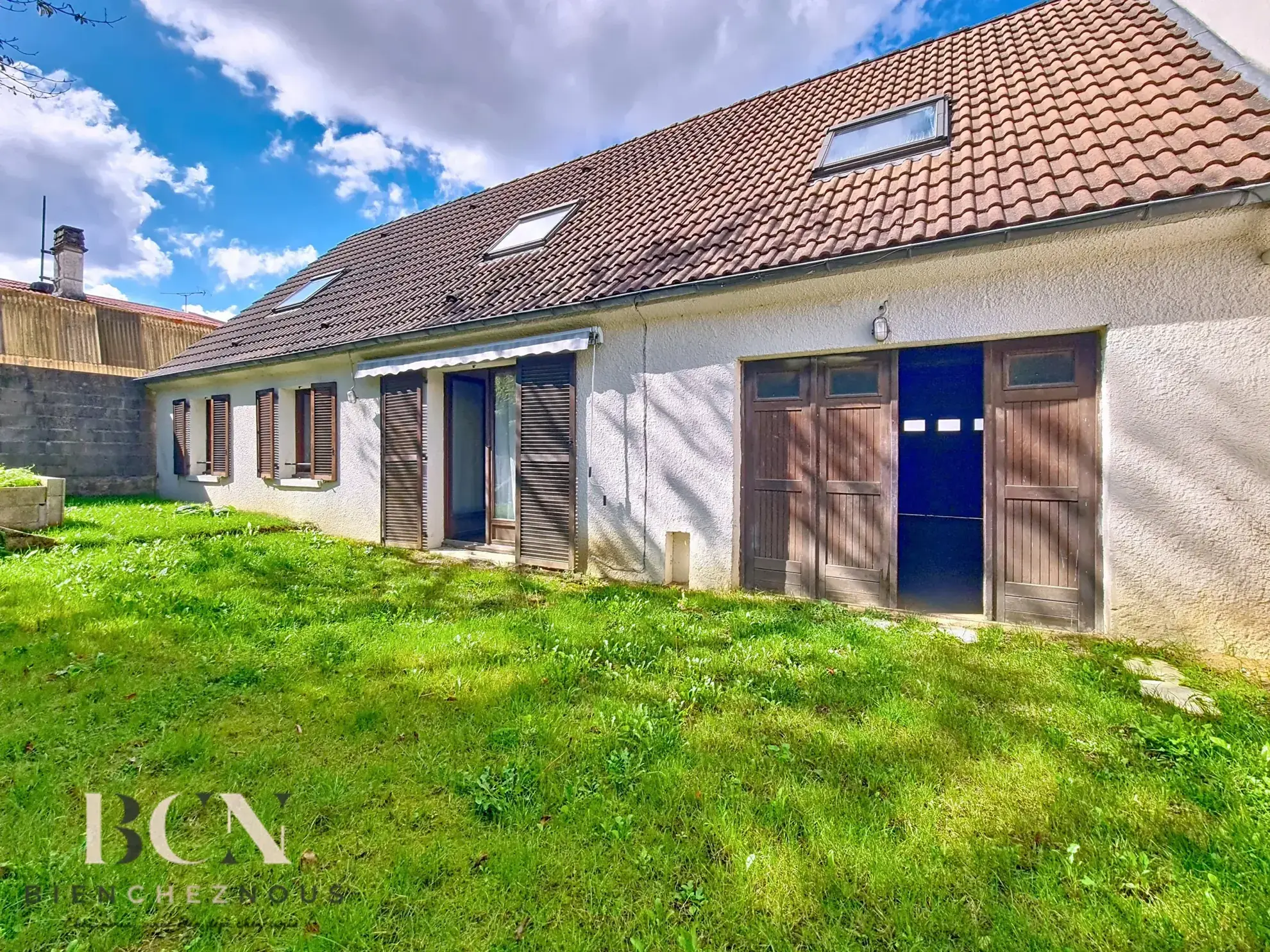 Belle maison individuelle de 113 m² à Marly-la-Ville avec garage et terrain de 285 m² 