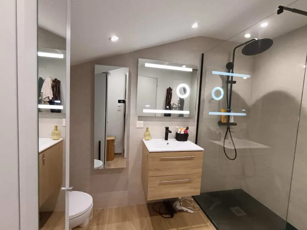 Appartement F3 entièrement rénové à Gérardmer et Xonrupt - Investissement ou résidence 