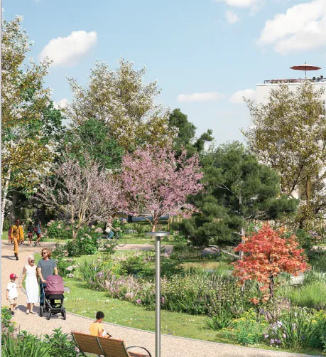 Appartement 3 pièces neuf avec terrasse et jardin à Mulhouse - TVA réduite 