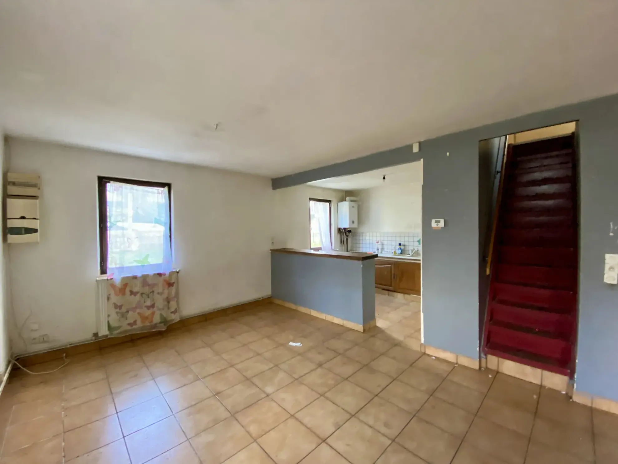 Ensemble immobilier avec potentiel à Hautmont - Investissement locatif 