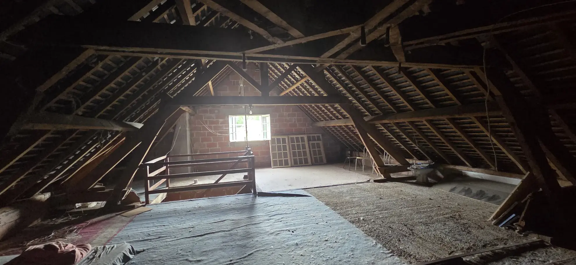 Maison traditionnelle à Lubersac avec jardin de 700 m² et sous-sol 