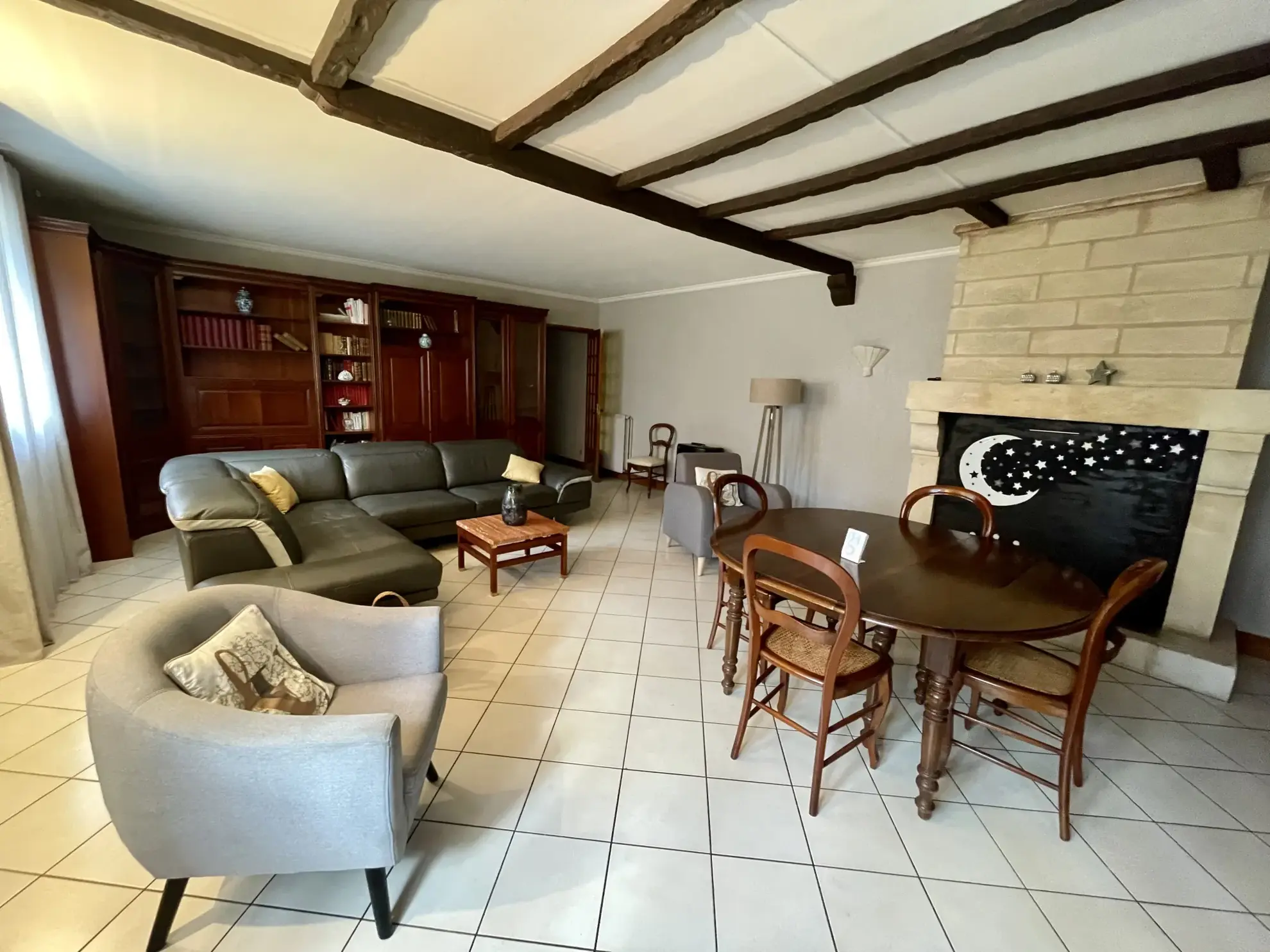 Maison plain-pied avec grand terrain à Champcevinel près de Périgueux 