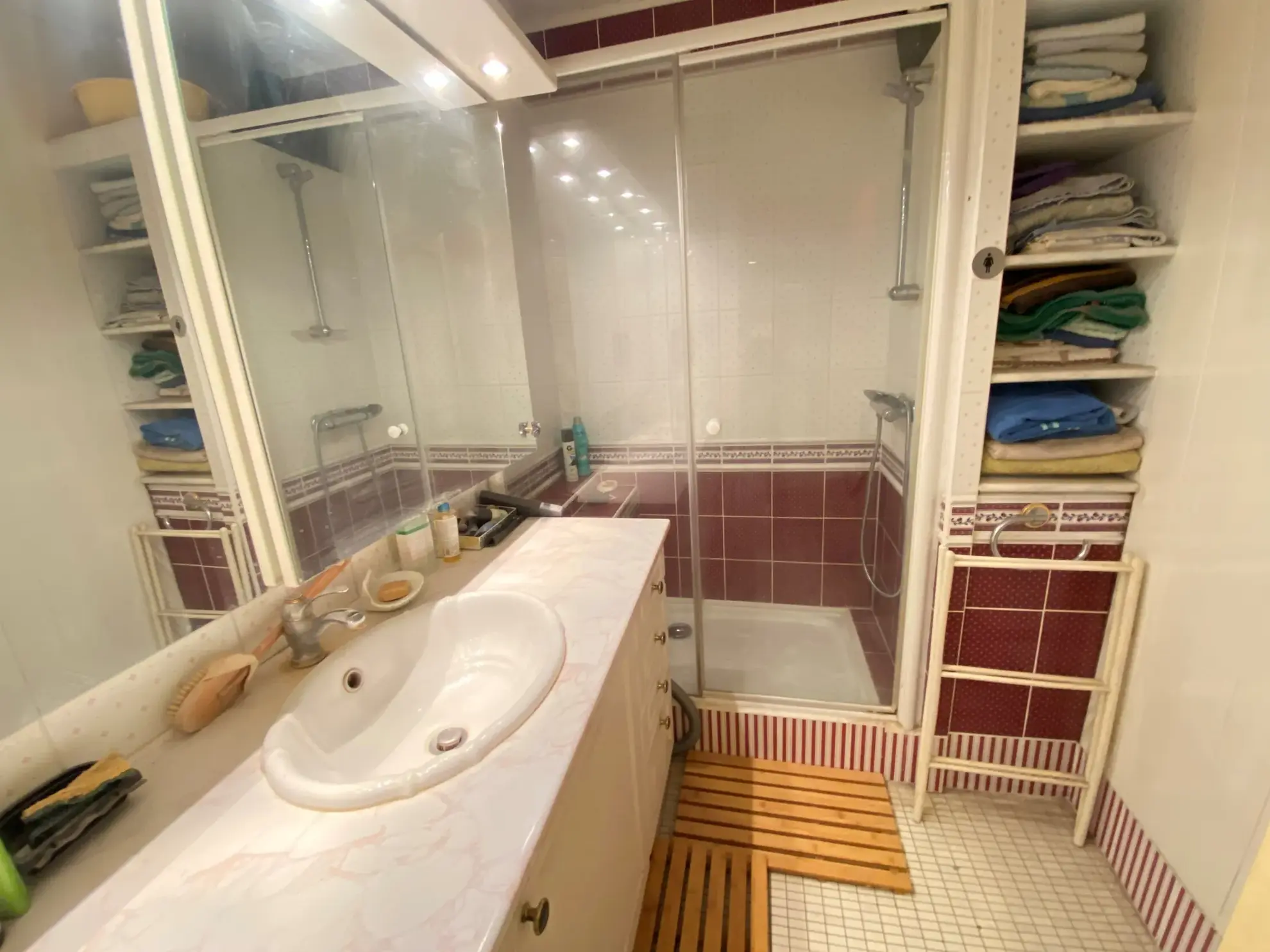 Appartement 3 pièces de 69 m² avec balcon et garage à Viry-Châtillon 