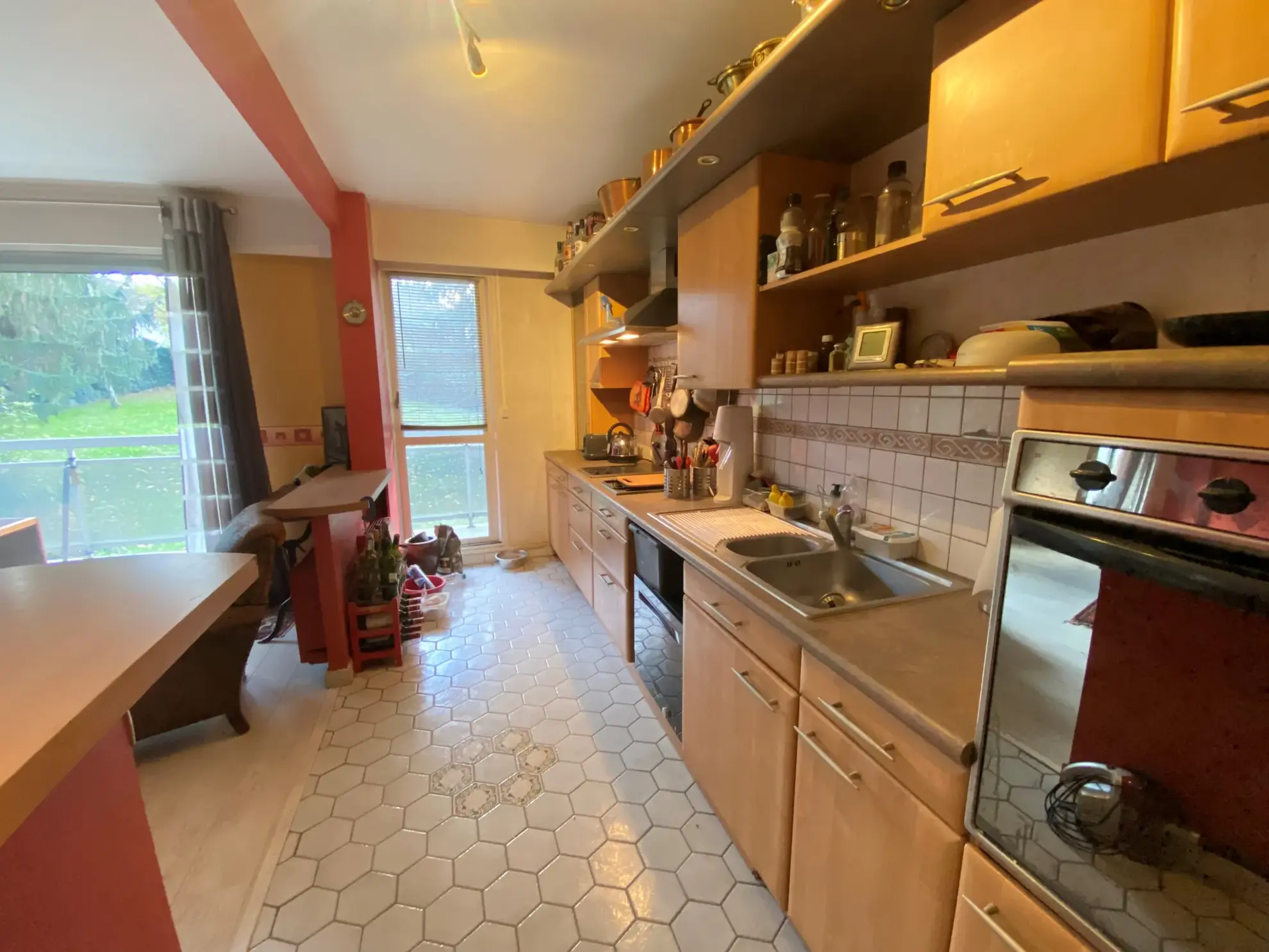 Appartement 3 pièces de 69 m² avec balcon et garage à Viry-Châtillon 