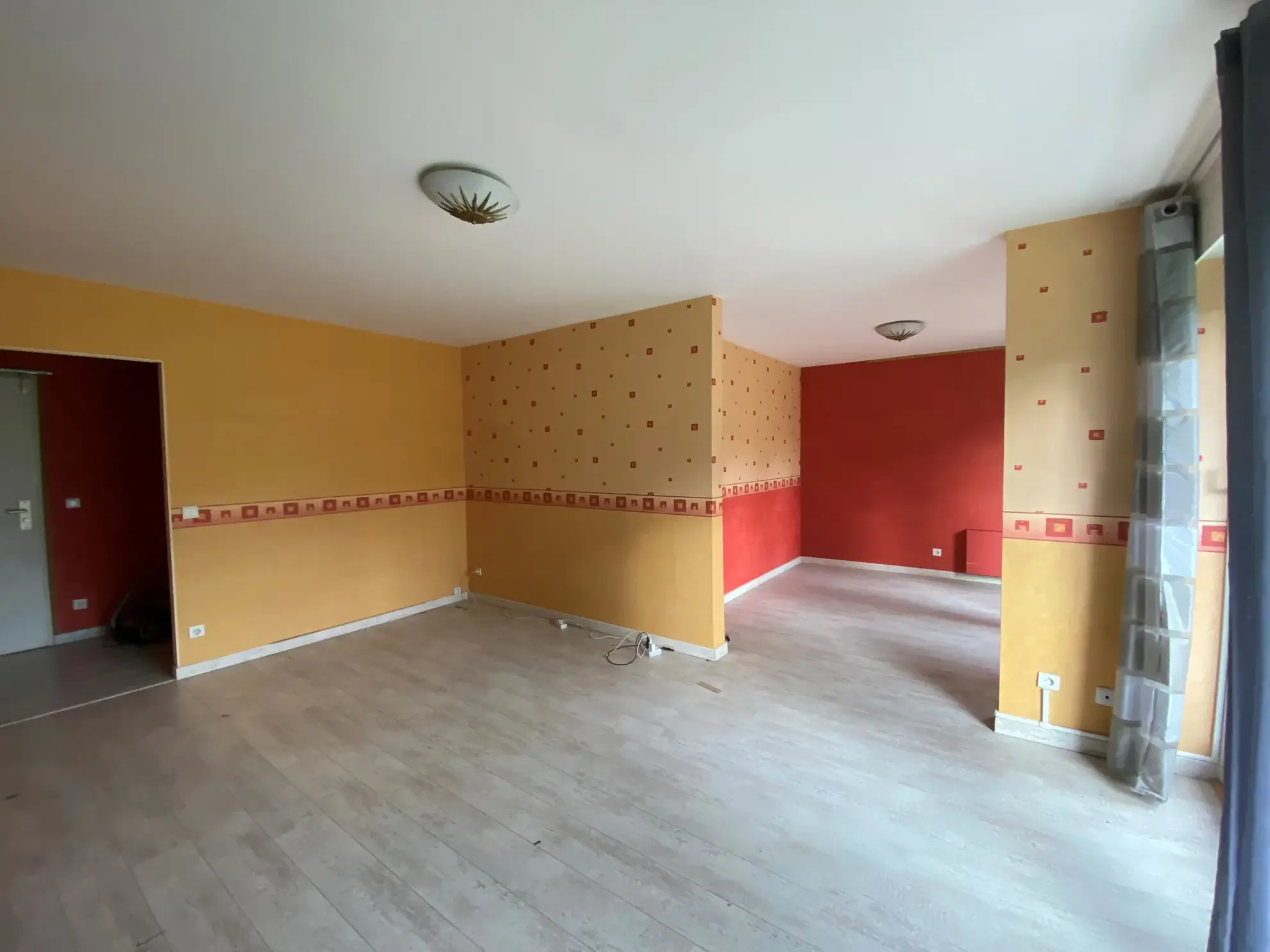 Appartement 3 pièces de 69 m² avec balcon et garage à Viry-Châtillon 