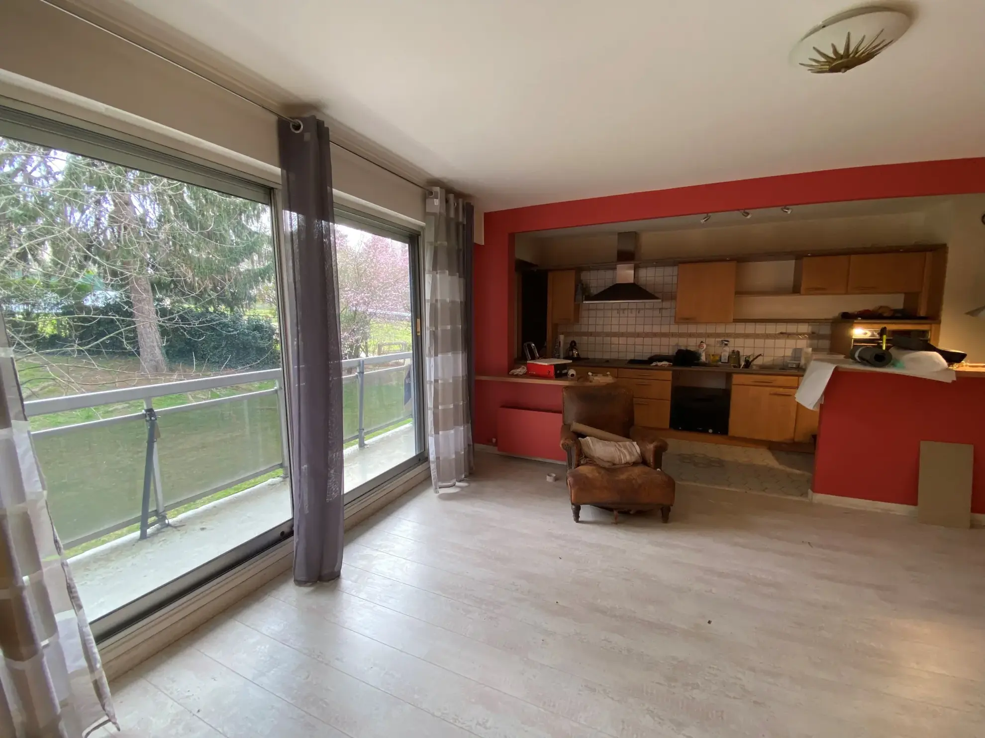 Appartement 3 pièces de 69 m² avec balcon et garage à Viry-Châtillon 