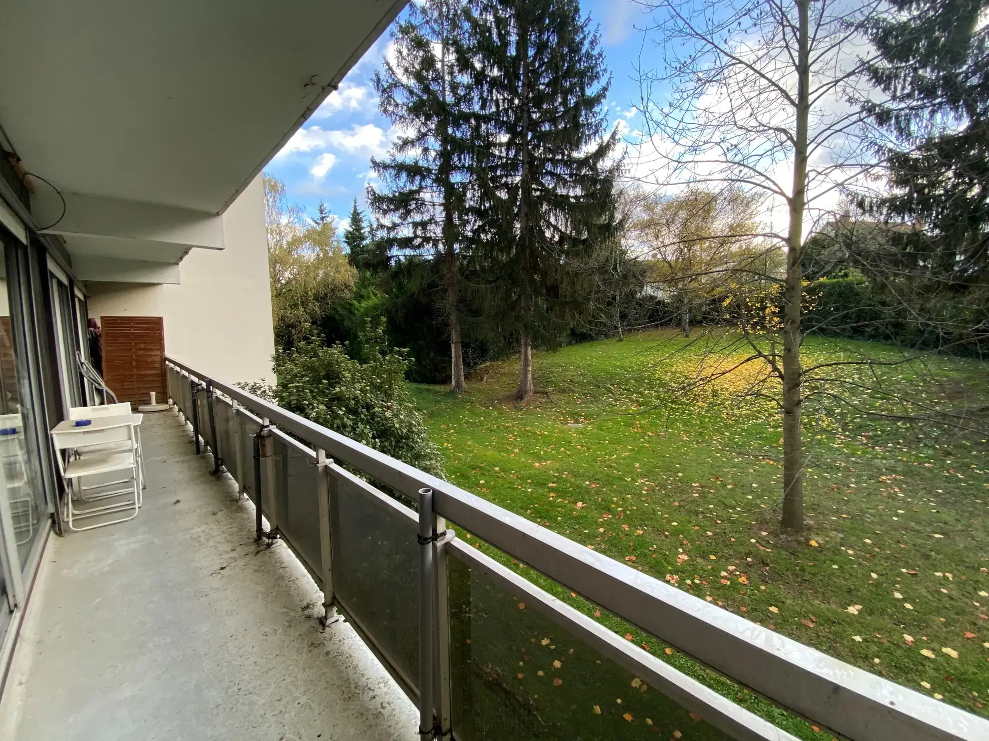 Appartement 3 pièces de 69 m² avec balcon et garage à Viry-Châtillon 