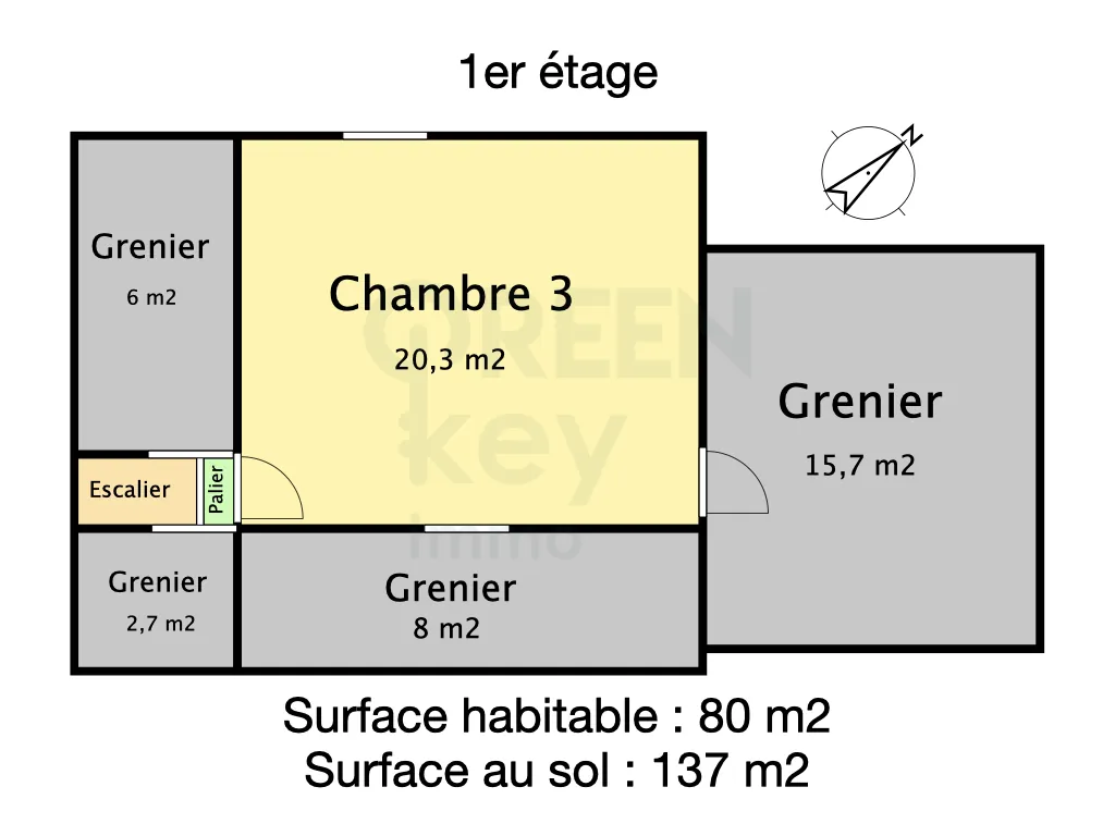 Maison ancienne de 80 m2 à Varennes-Changy avec jardin et terrasse 