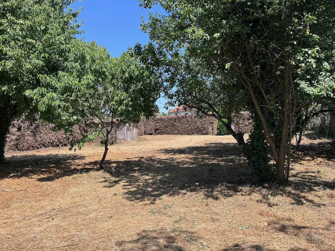 Terrain constructible à Saint-Étienne-de-Brillouet de 797 m², viabilisé et clos 