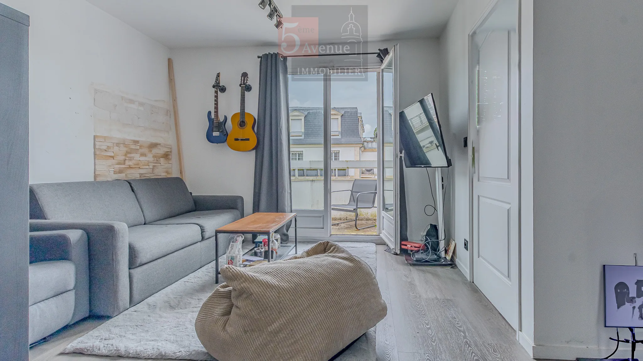 Studio à vendre à Chantilly de 35 m² avec balcon et parking en sous-sol 