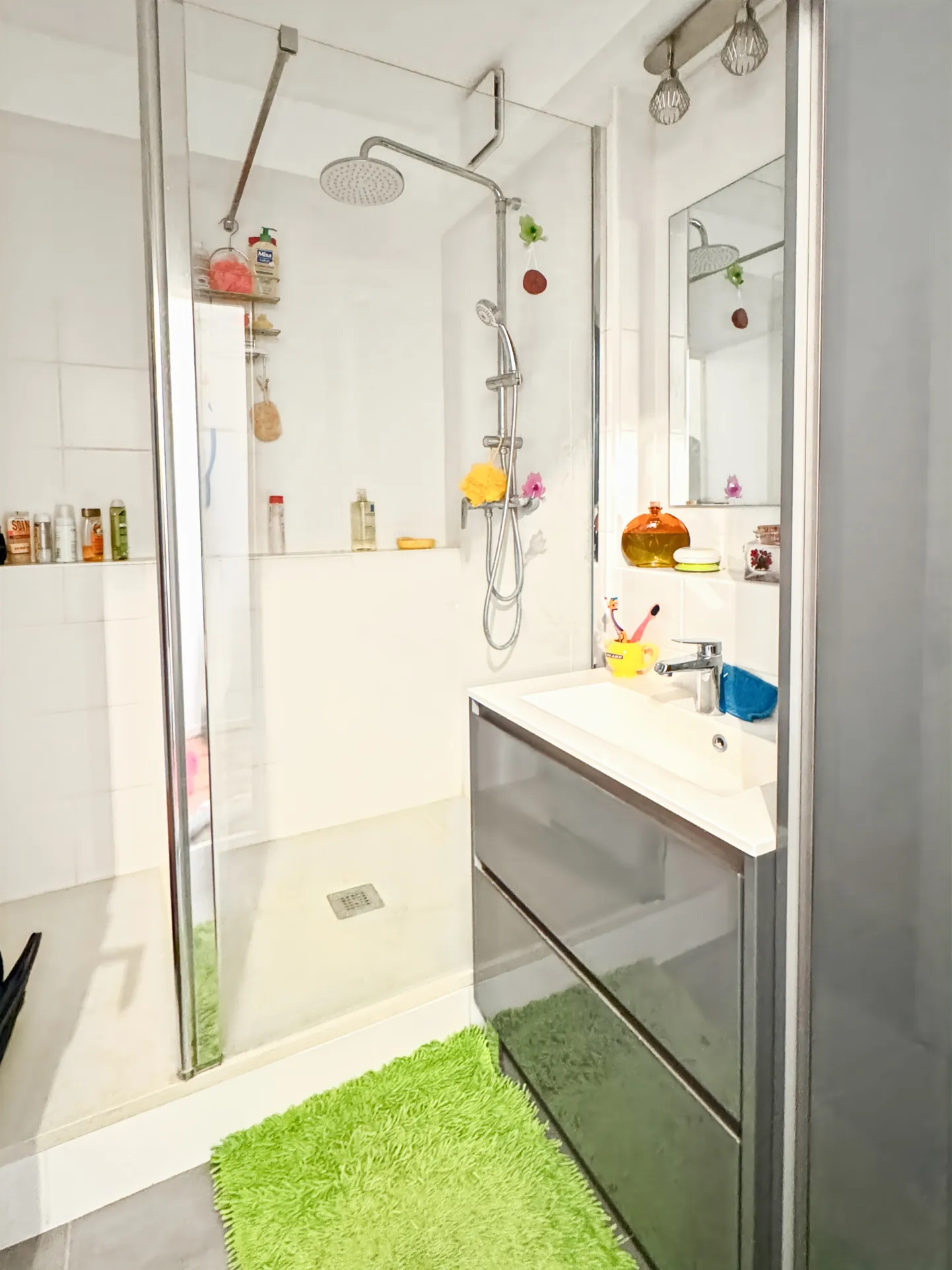 Bel appartement 4 pièces avec balcon, parking et cave à Périgueux 