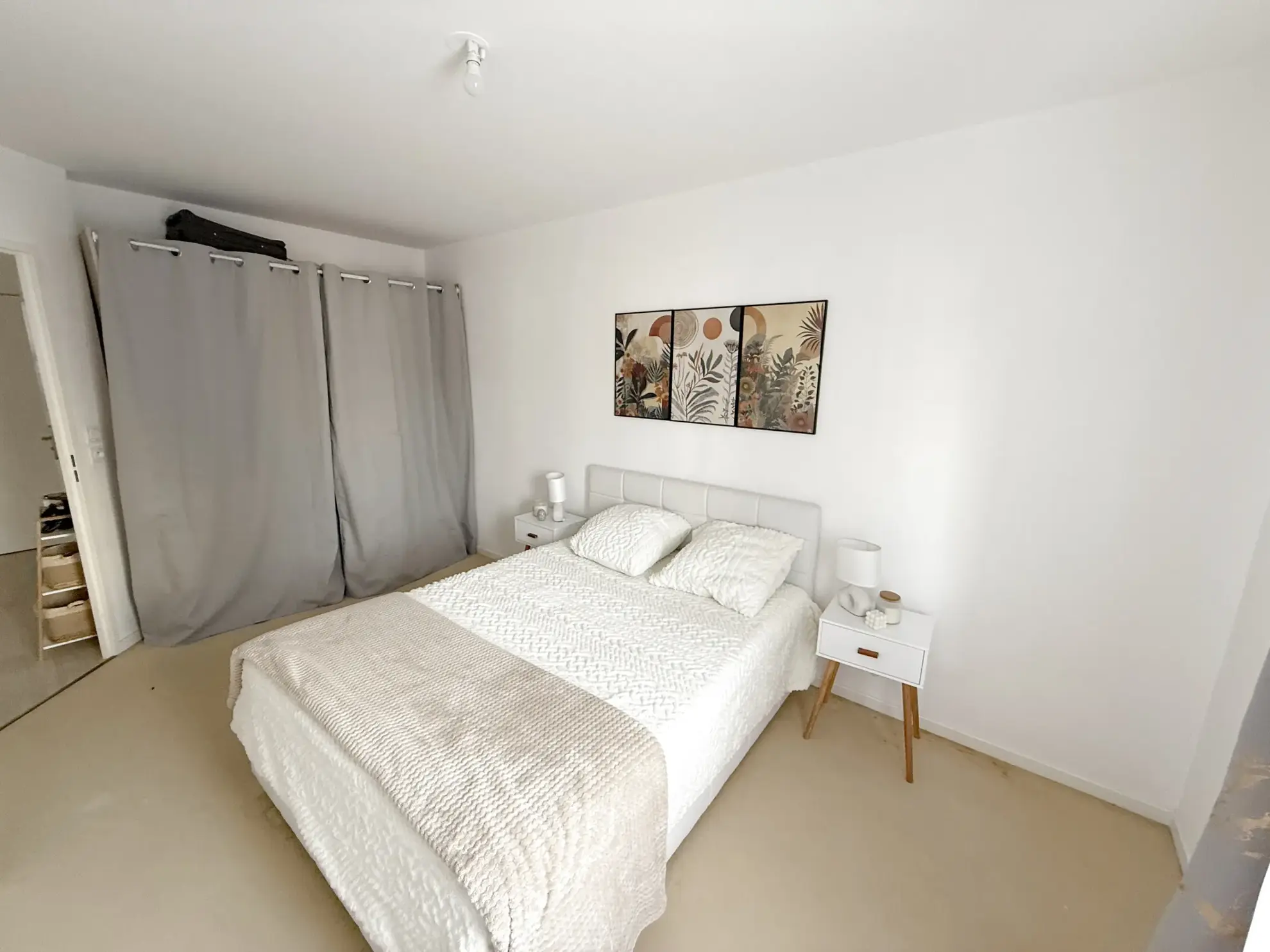 Appartement T3 lumineux avec parking et balcon à Beauvais Nord 