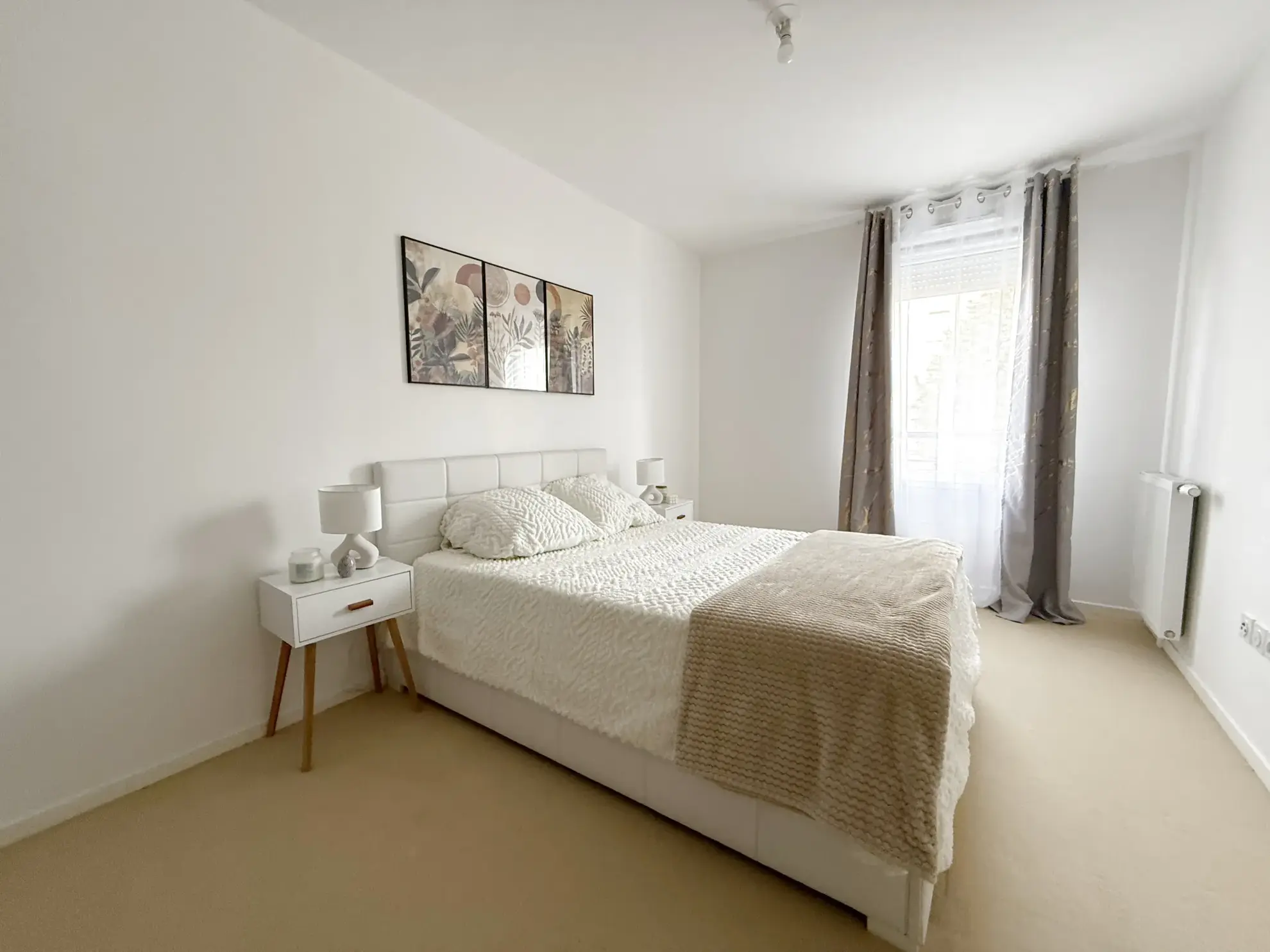 Appartement T3 lumineux avec parking et balcon à Beauvais Nord 