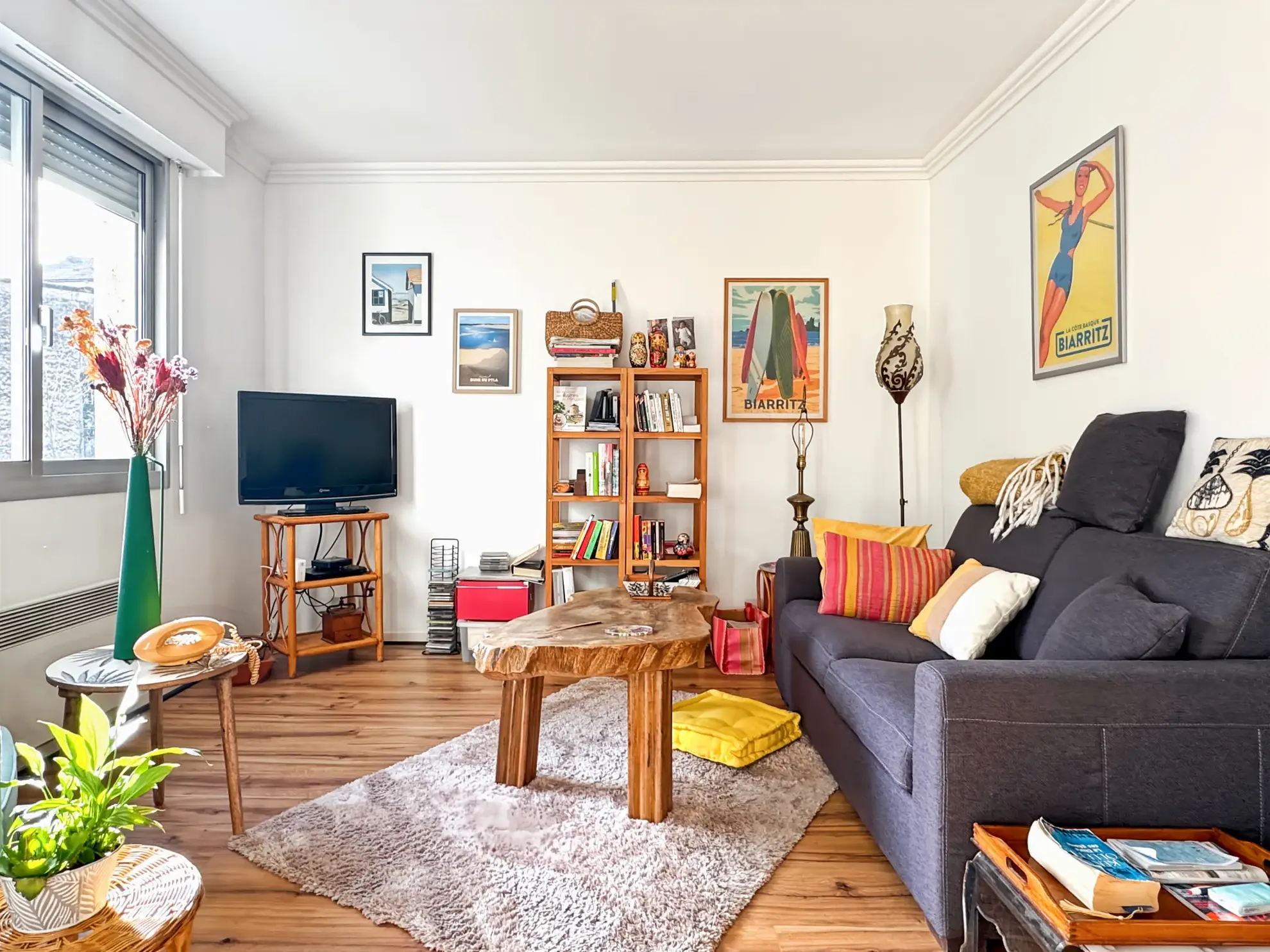 Bel appartement 4 pièces avec balcon, parking et cave à Périgueux