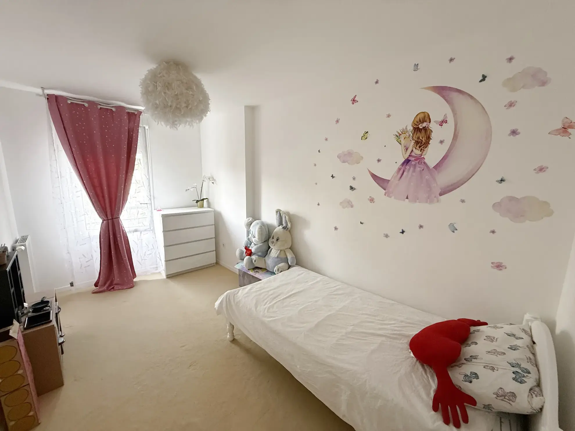 Appartement T3 lumineux avec parking et balcon à Beauvais Nord 